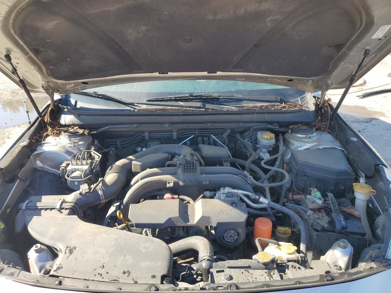 2015 Subaru Outback 2.5I Limited VIN: 4S4BSANC3F3354500 Lot: 91283735