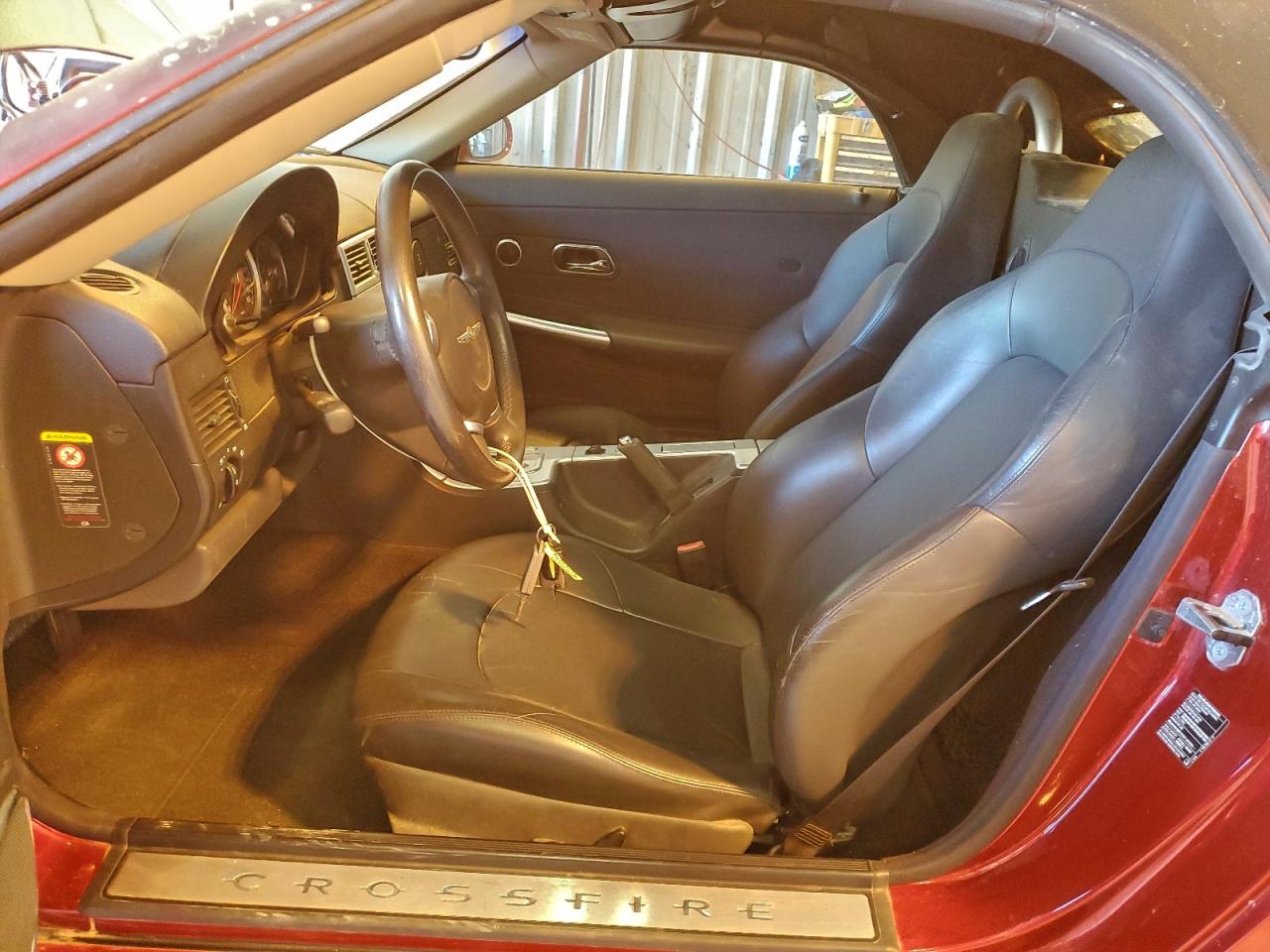 2005 Chrysler Crossfire Limited VIN: 1C3AN65L75X049095 Lot: 94359775