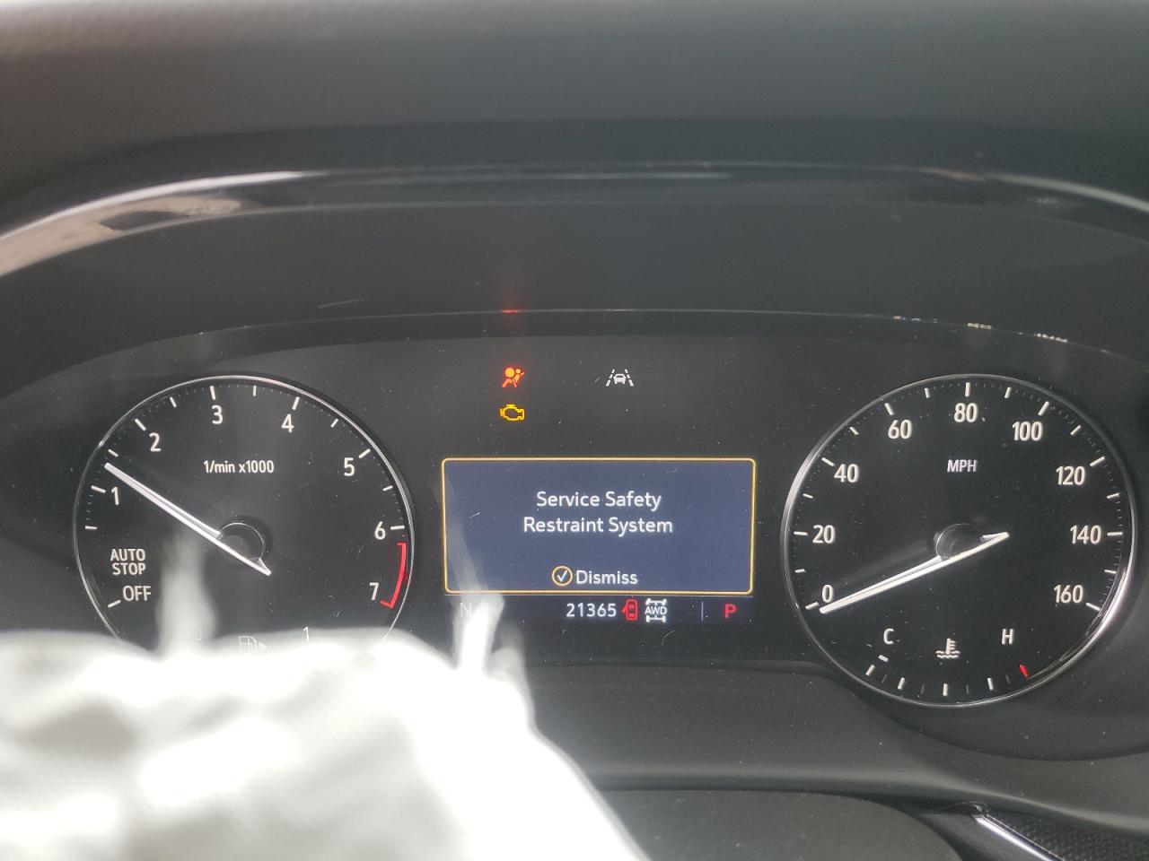 2023 Buick Envision Preferred VIN: LRBFZMR40PD020764 Lot: 91462435