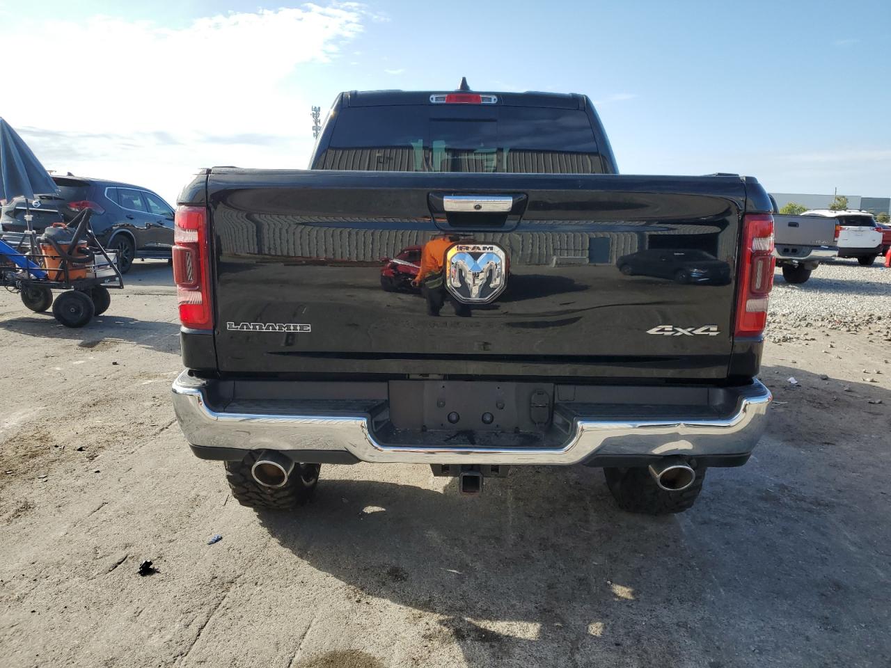 2021 Ram 1500 Laramie VIN: 1C6SRFJT5MN632485 Lot: 91873215
