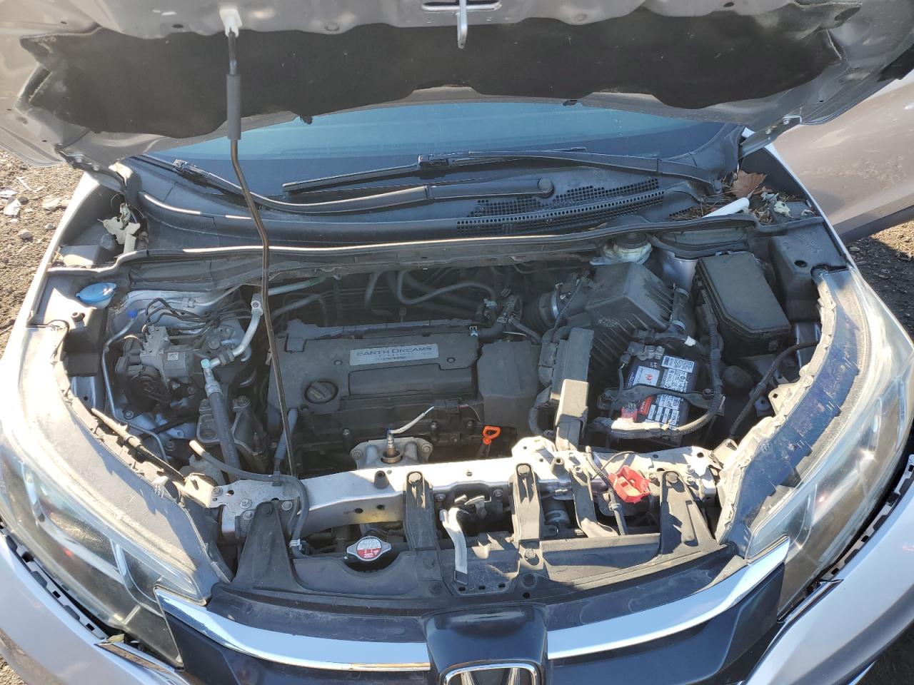 2015 Honda Cr-V Lx VIN: 5J6RM4H38FL036702 Lot: 92275915