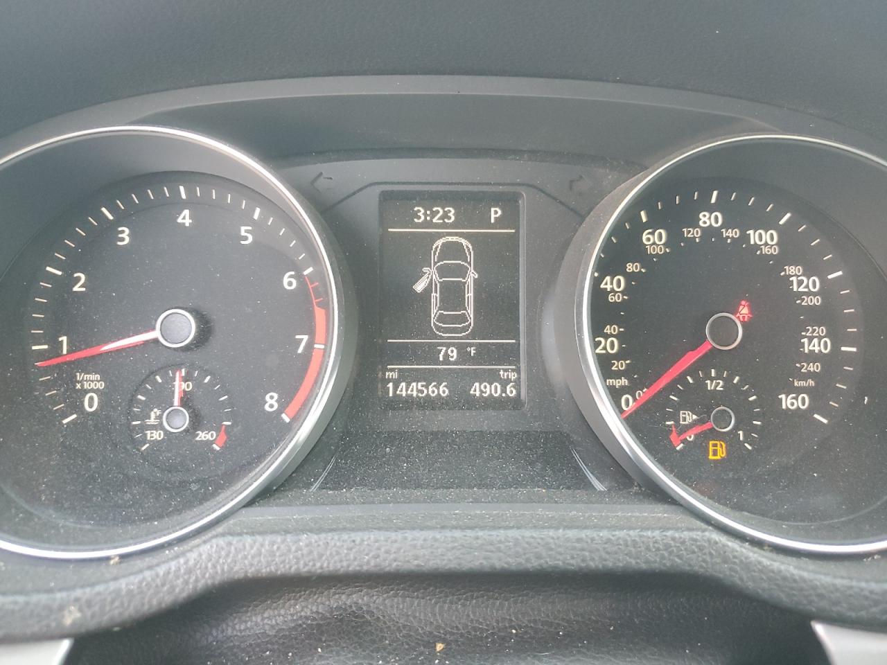 2017 Volkswagen Passat S VIN: 1VWAT7A36HC080795 Lot: 93189865