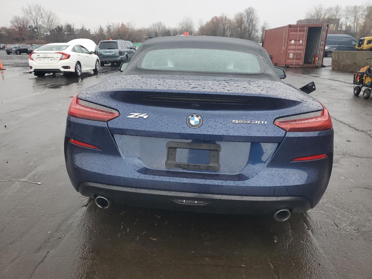 2021 BMW Z4 Sdrive30I VIN: WBAHF3C08MWX19804 Lot: 91682105