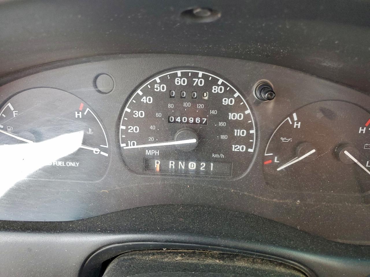 1996 Ford Ranger VIN: 1FTCR10AXTPB55765 Lot: 94142655