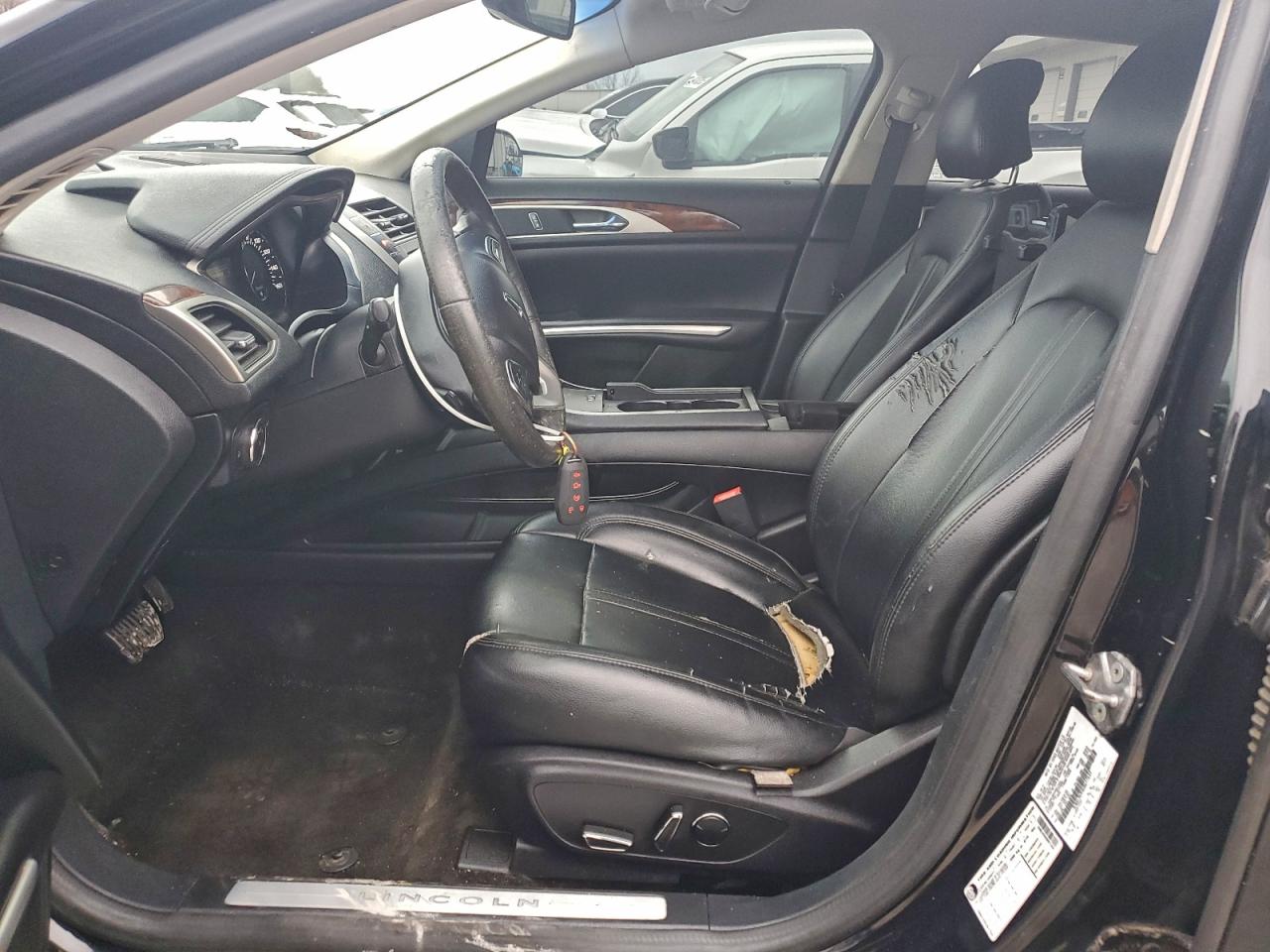 2016 Lincoln Mkz VIN: 3LN6L2G93GR617643 Lot: 93894935