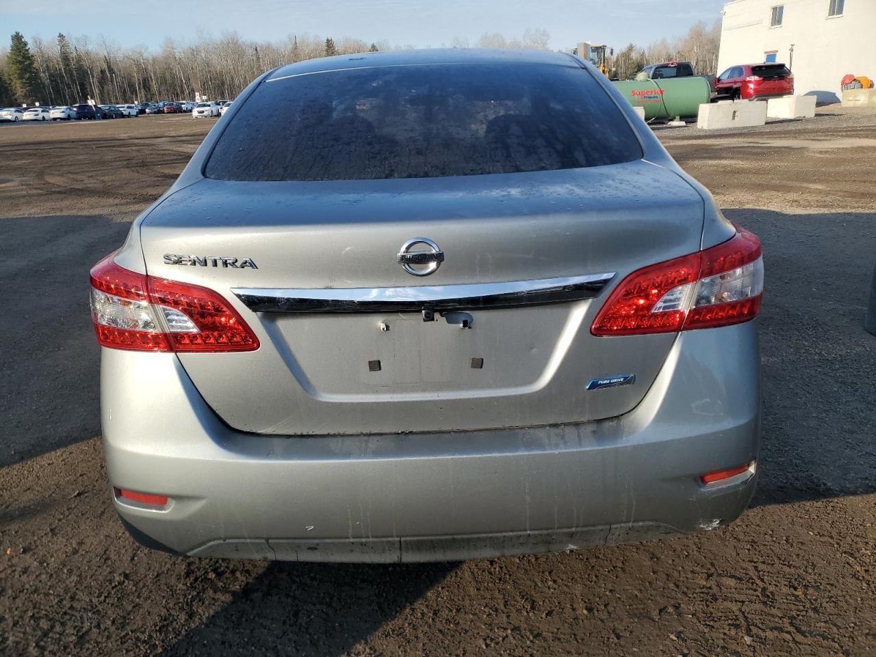 2014 Nissan Sentra S VIN: 3N1AB7AP2EL667877 Lot: 93524075