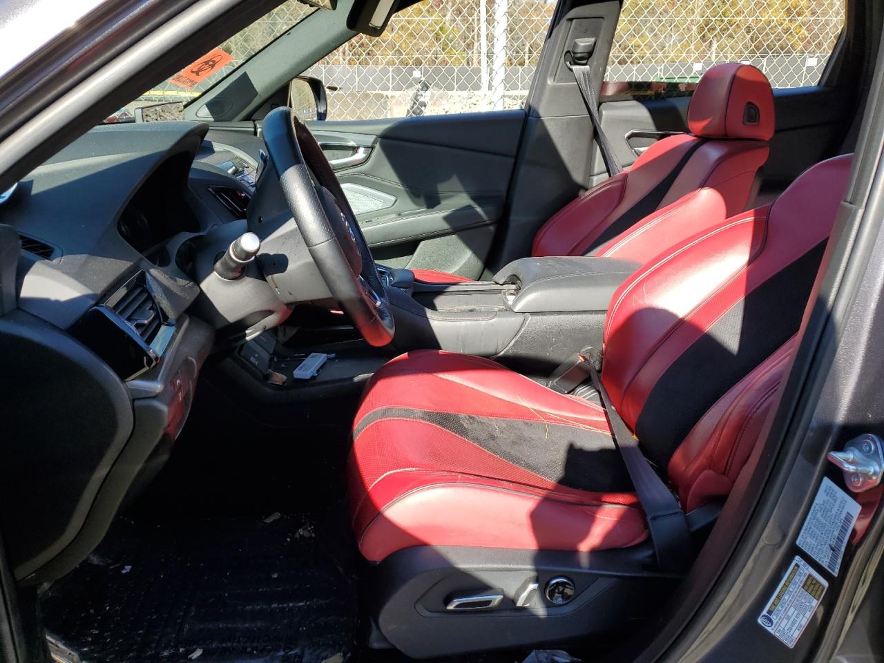 2021 Acura Rdx A-Spec VIN: 5J8TC2H64ML043805 Lot: 91275215