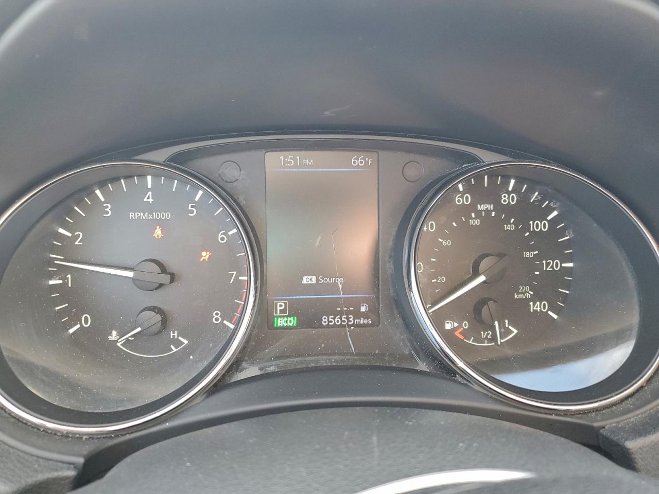 2020 Nissan Rogue S VIN: 5N1AT2MT1LC740957 Lot: 94523045