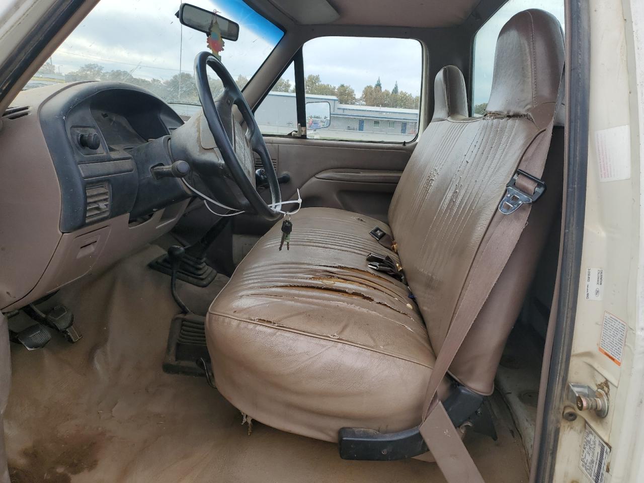 1994 Ford F150 VIN: 1FTEF14Y2RLB66686 Lot: 92347345