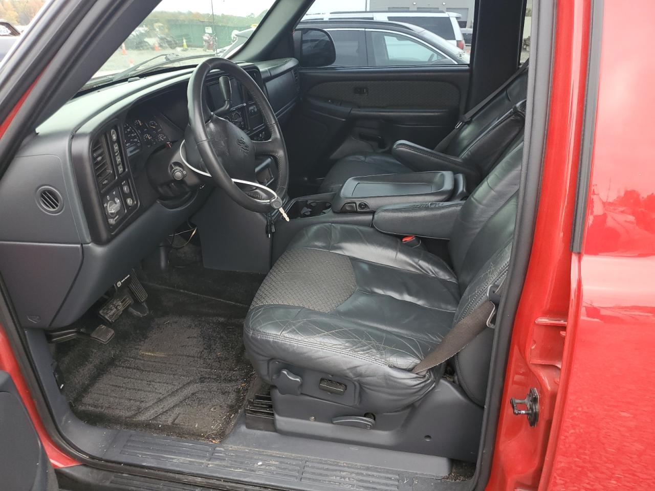 2002 Chevrolet Avalanche K1500 VIN: 3GNEK13T32G144417 Lot: 91687435