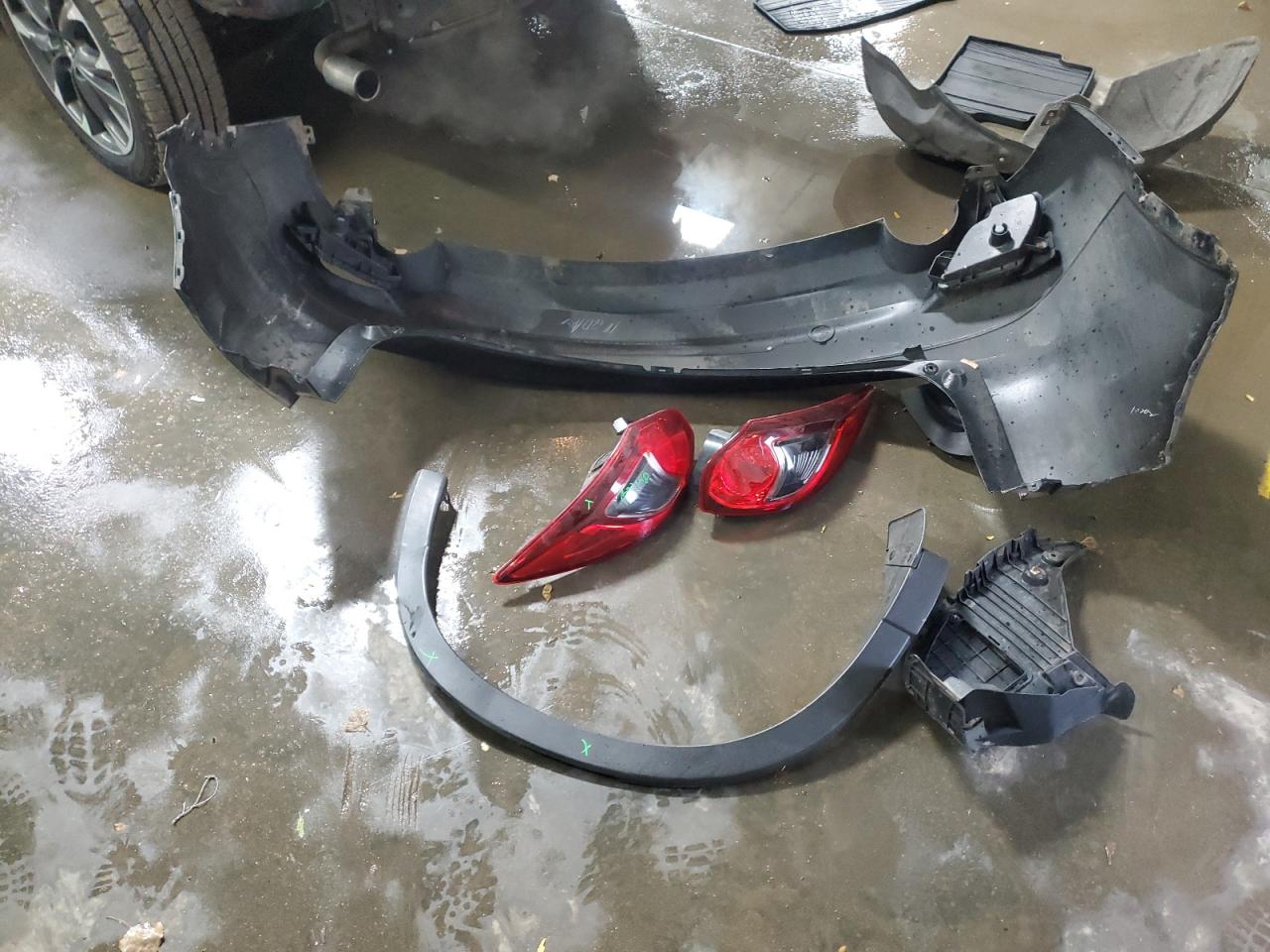 2016 Mazda Cx-5 Gt VIN: JM3KE4DY2G0731967 Lot: 92864435