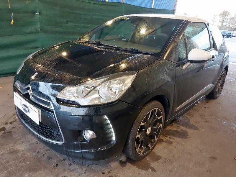 2012 CITROEN DS3 1.6 VTI 16V DSTYLE PLUS 3DR for sale at Copart SANDTOFT