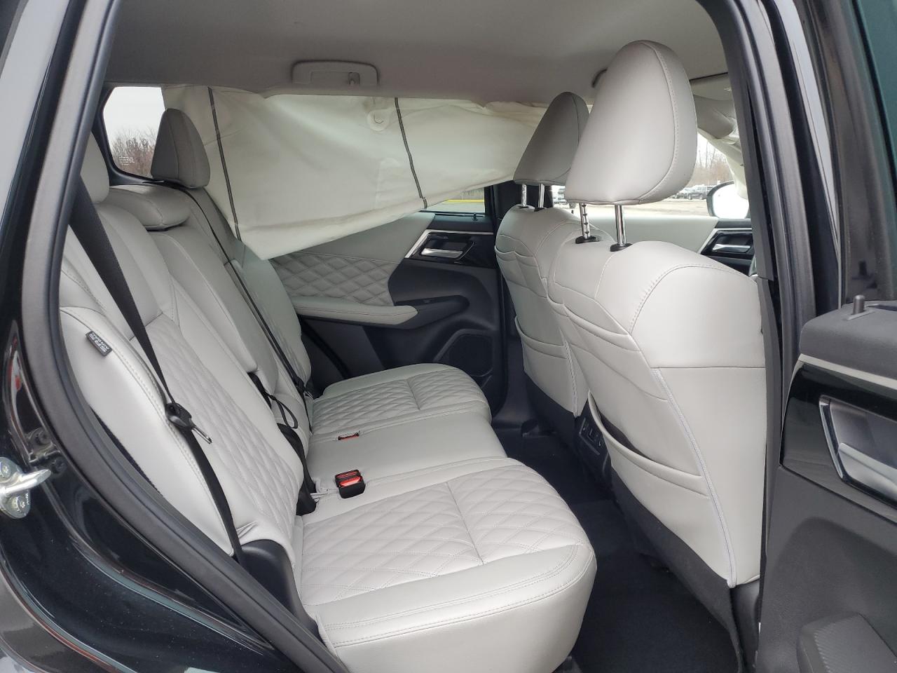 2023 Mitsubishi Outlander Sel VIN: JA4J4VA87PZ037122 Lot: 93642685