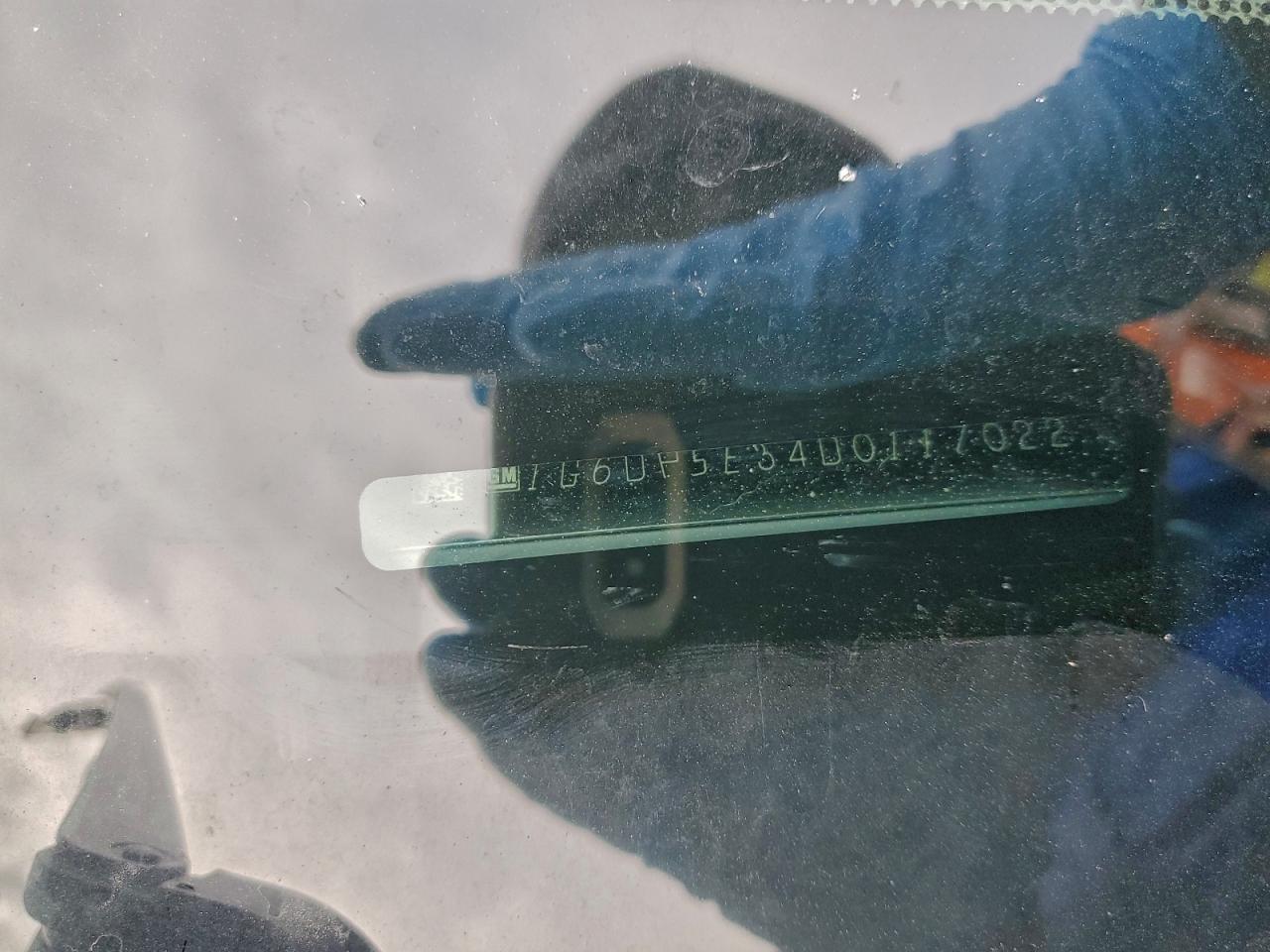 2013 Cadillac Cts Premium Collection VIN: 1G6DP5E34D0117022 Lot: 93979755