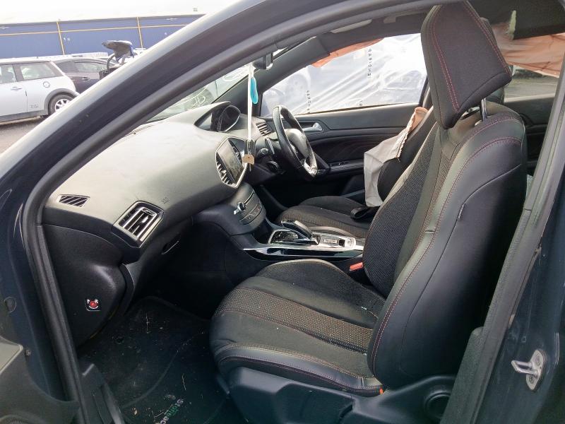 2018 PEUGEOT 308 1.2 PURETECH 130 GT LINE 5DR EAT8