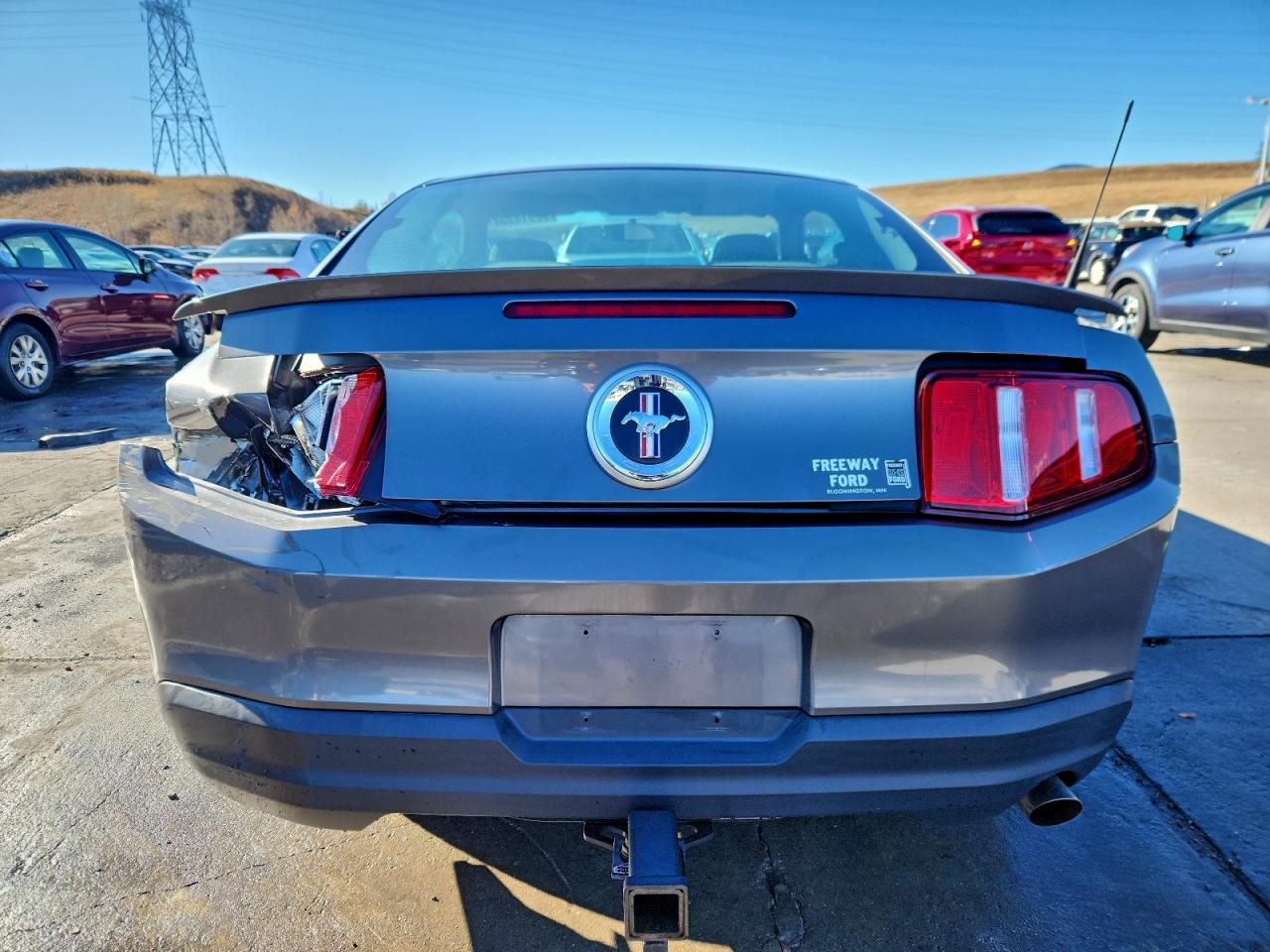 2010 Ford Mustang VIN: 1ZVBP8AN5A5115417 Lot: 90914305