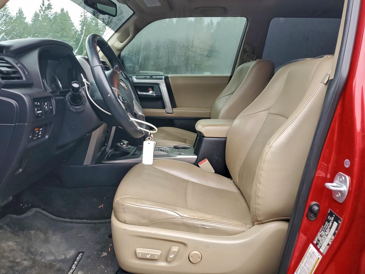 2016 Toyota 4Runner Sr5/Sr5 Premium VIN: JTEBU5JR9G5332891 Lot: 93537745