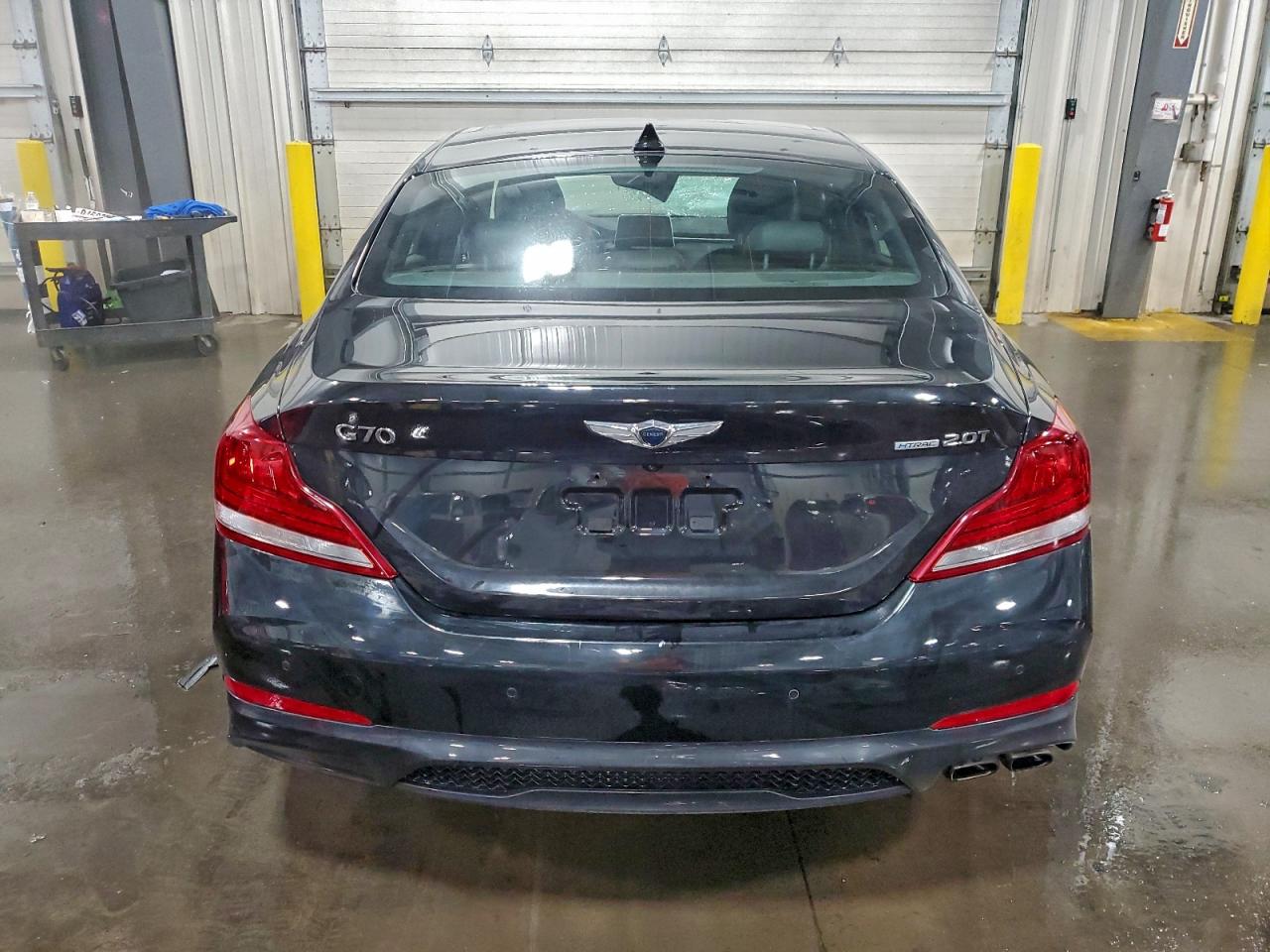 2019 Genesis G70 Prestige VIN: KMTG44LA9KU031629 Lot: 94073725