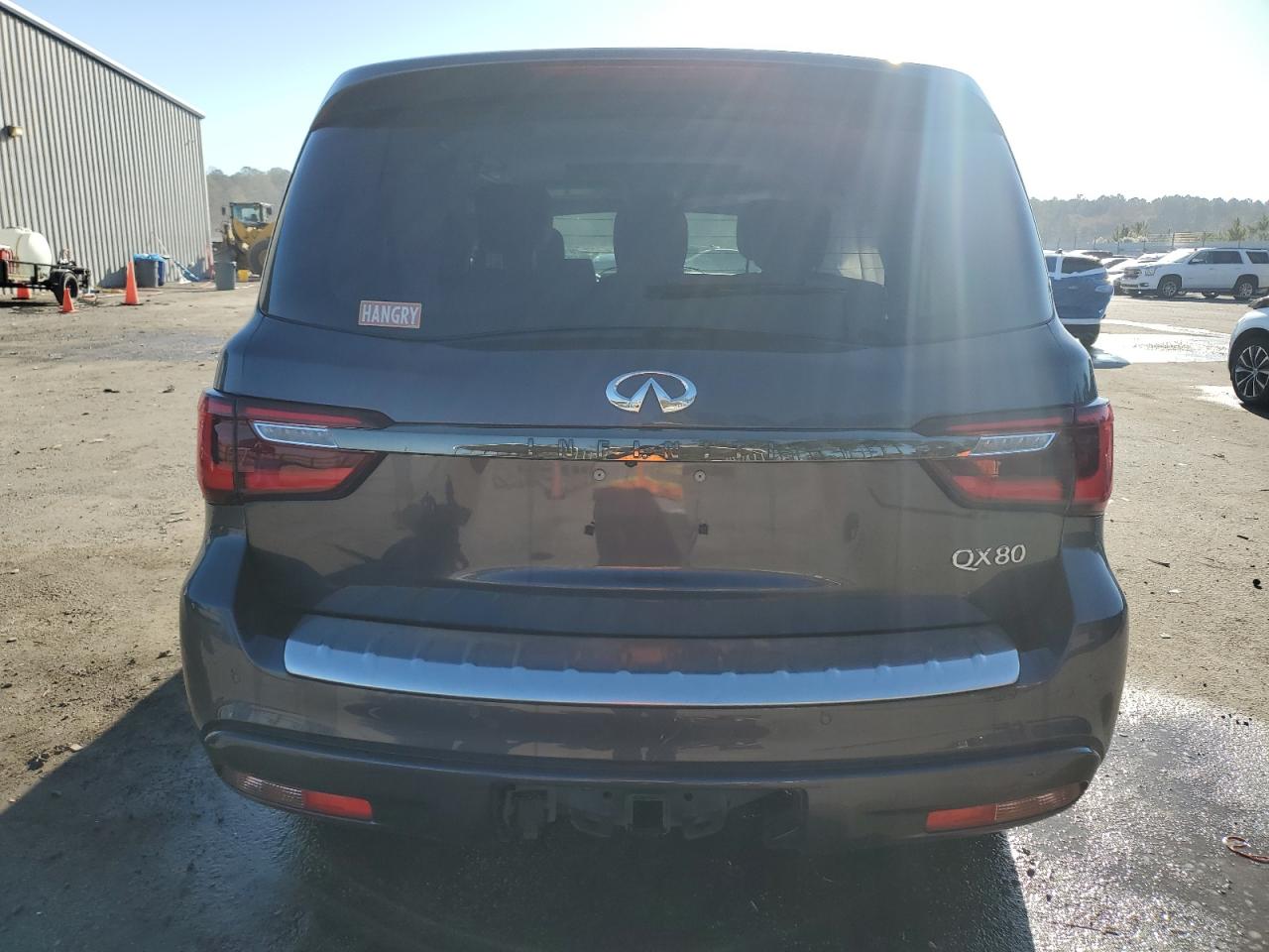 2023 Infiniti Qx80 Luxe VIN: JN8AZ2AD4P9875387 Lot: 91578365