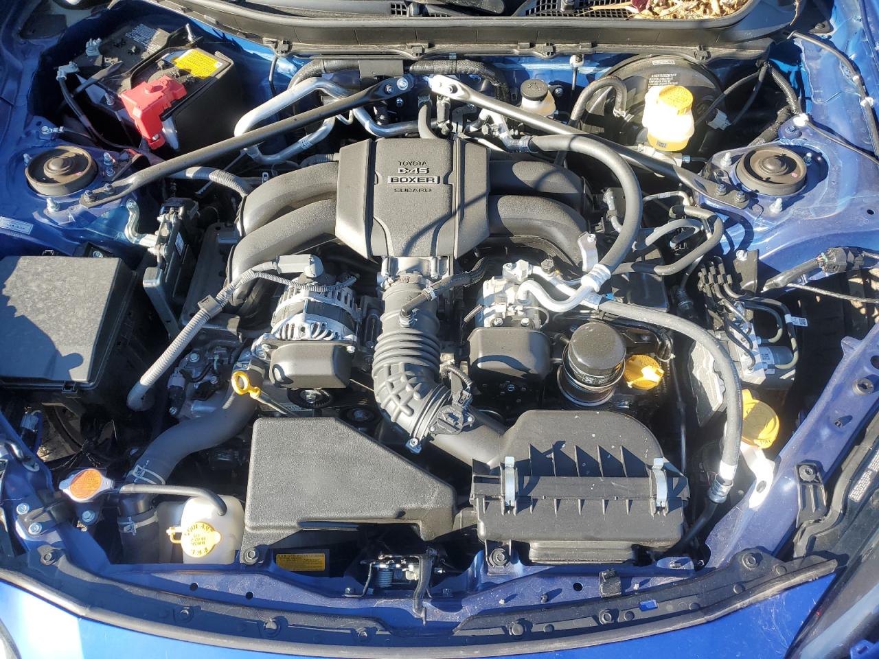 2024 Subaru Brz Ts VIN: JF1ZDBS15R9702259 Lot: 91855875