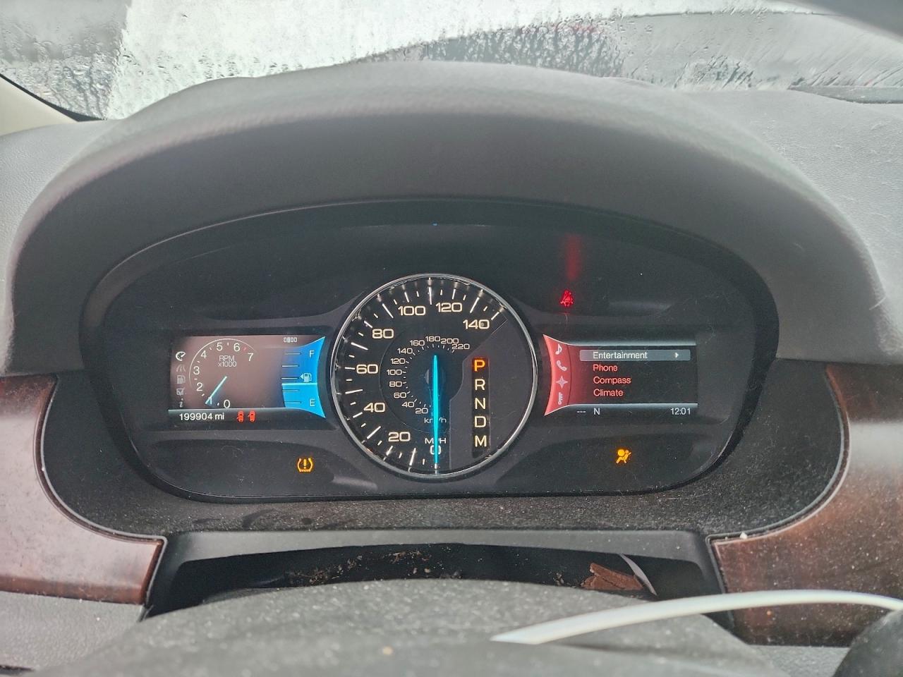 2011 Ford Edge Limited VIN: 2FMDK4KC1BBA22872 Lot: 93188105