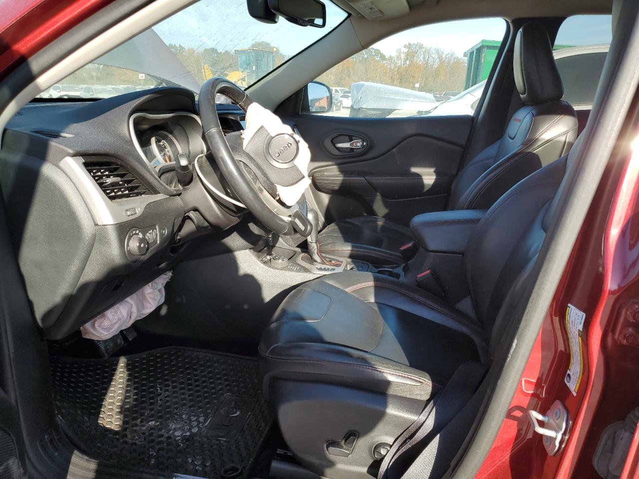 2016 Jeep Cherokee Trailhawk VIN: 1C4PJMBS5GW169634 Lot: 92842975