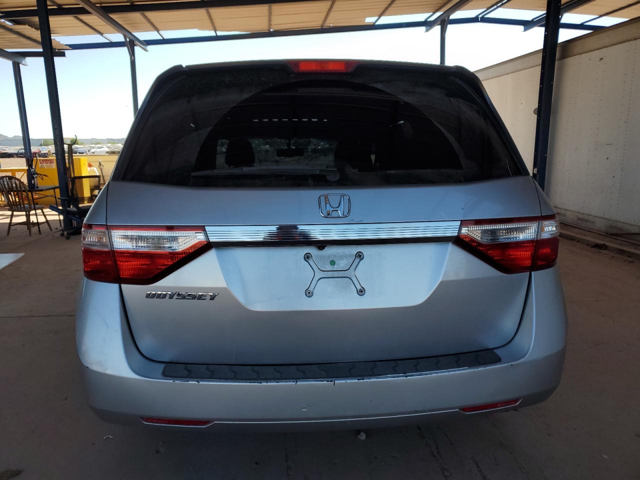 2011 Honda Odyssey Exl VIN: 5FNRL5H67BB098999 Lot: 92093415