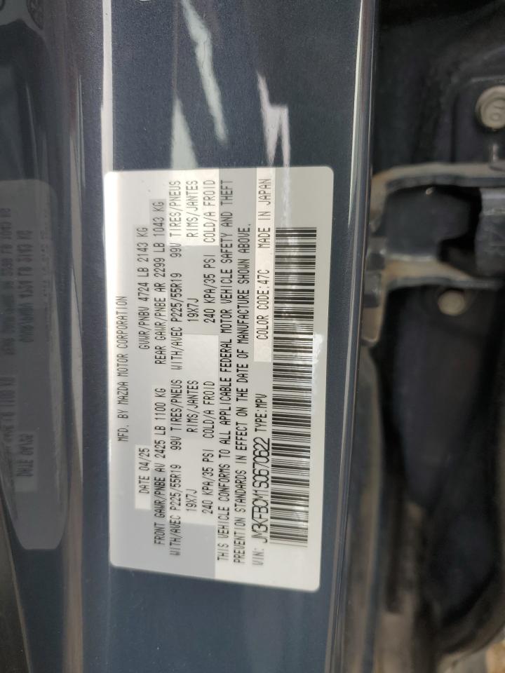 2025 Mazda Cx-5 Preferred VIN: JM3KFBCM1S0670622 Lot: 92718425