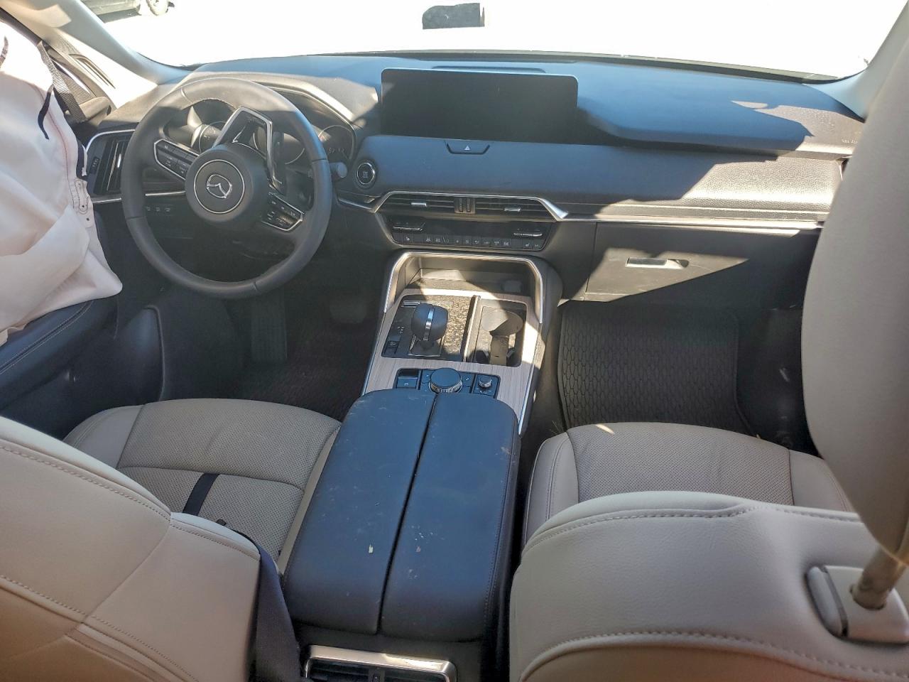 2025 Mazda Cx-90 Preferred VIN: JM3KKBHD7S1255724 Lot: 93336055