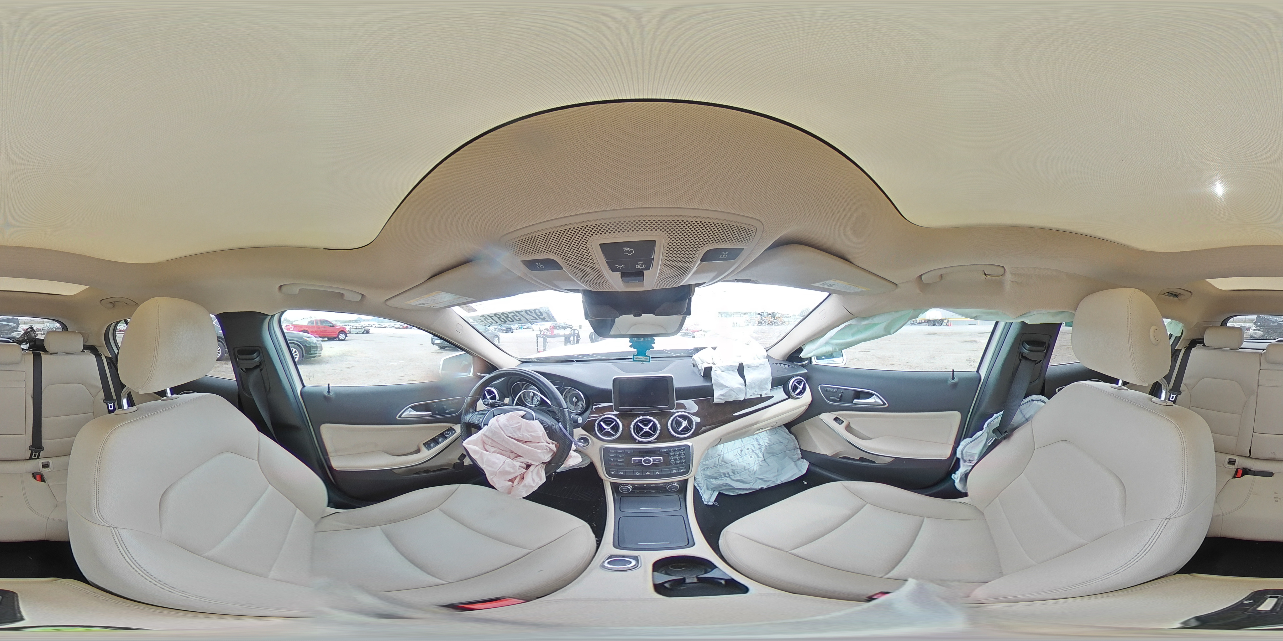 2015 Mercedes-Benz Gla 250 4Matic VIN: WDCTG4GB7FJ167282 Lot: 92758815