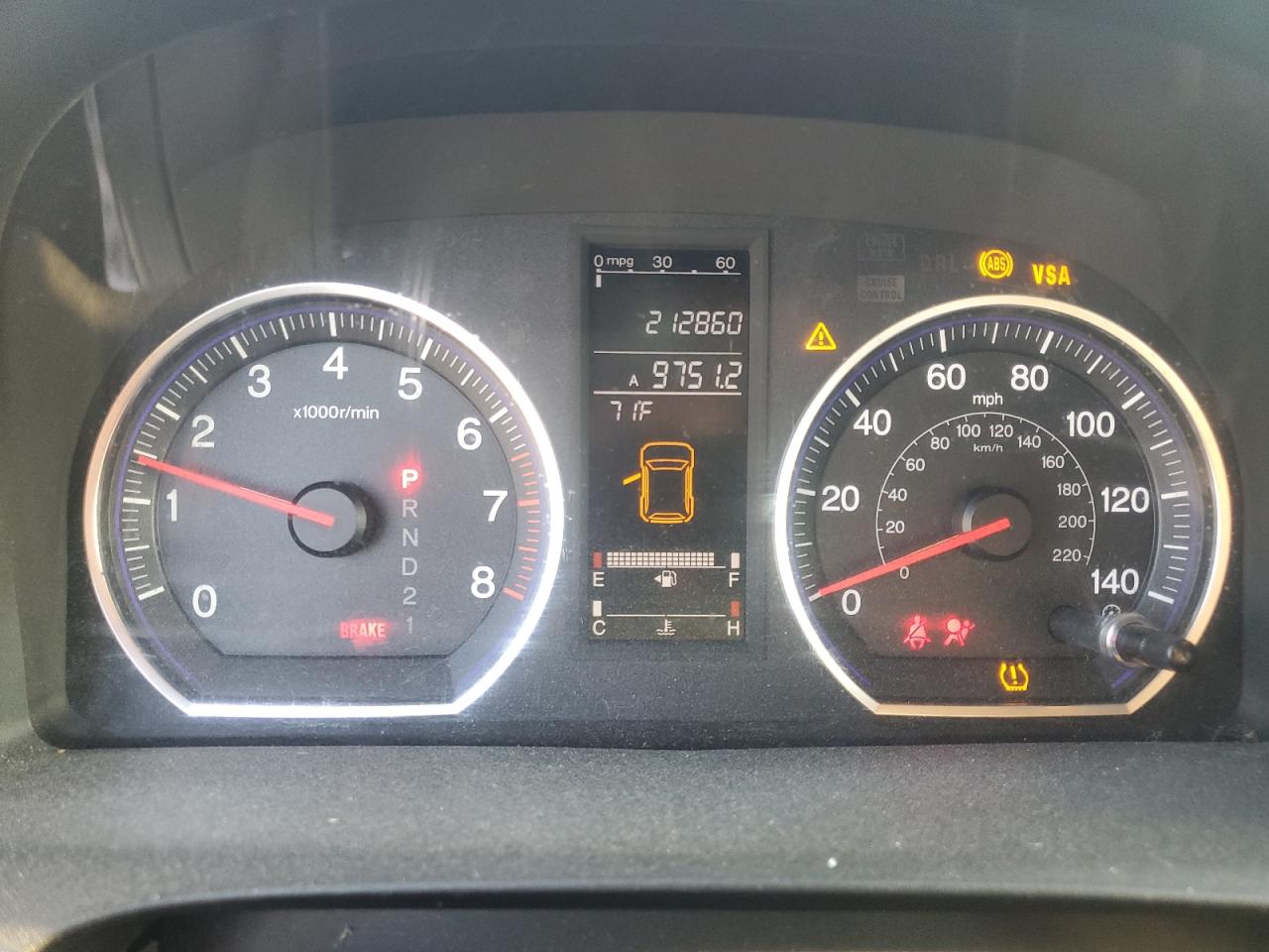 2009 Honda Cr-V Exl VIN: JHLRE48729C001778 Lot: 92860525