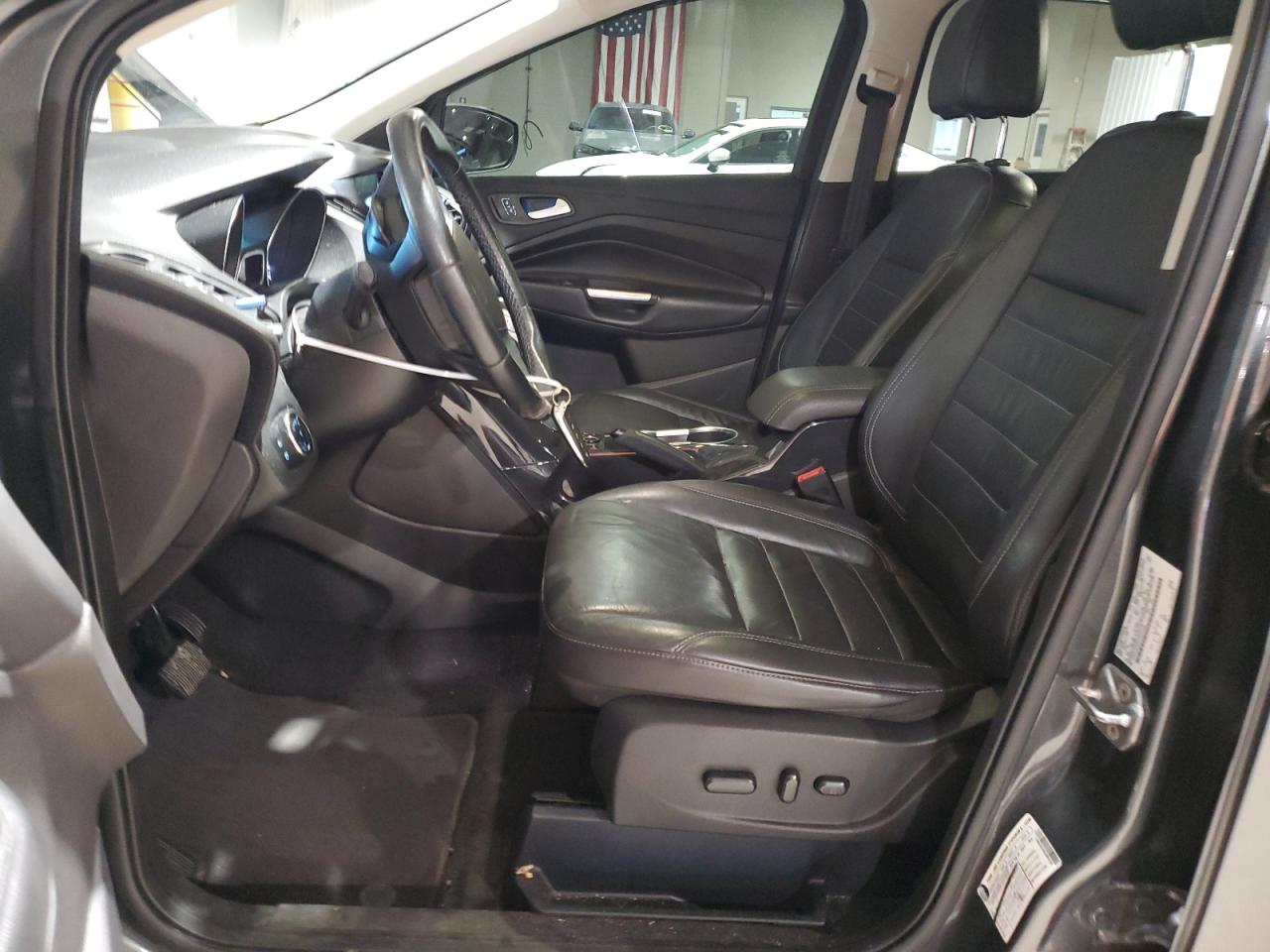 2016 Ford Escape Titanium VIN: 1FMCU9J9XGUB91928 Lot: 92348355