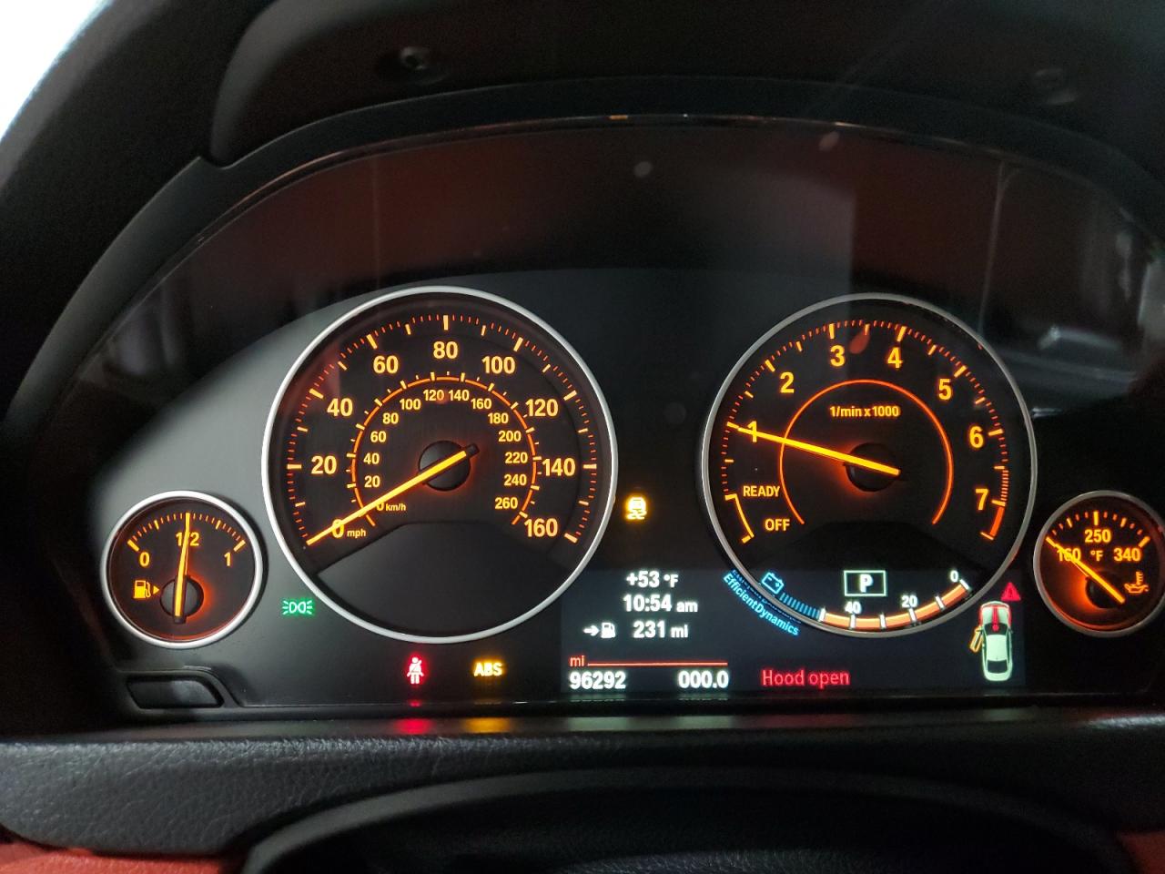 2014 BMW 428 Xi VIN: WBA3N5C52EF717360 Lot: 93516825