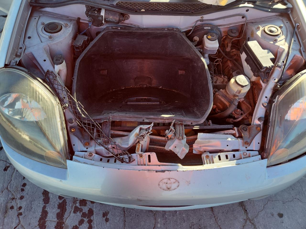 2000 Toyota Mr2 Spyder VIN: JTDFR3201Y0007453 Lot: 93180655