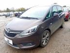 2017 VAUXHALL ZAFIRA 1.4T SRI NAV 5DR for sale at Copart COLCHESTER