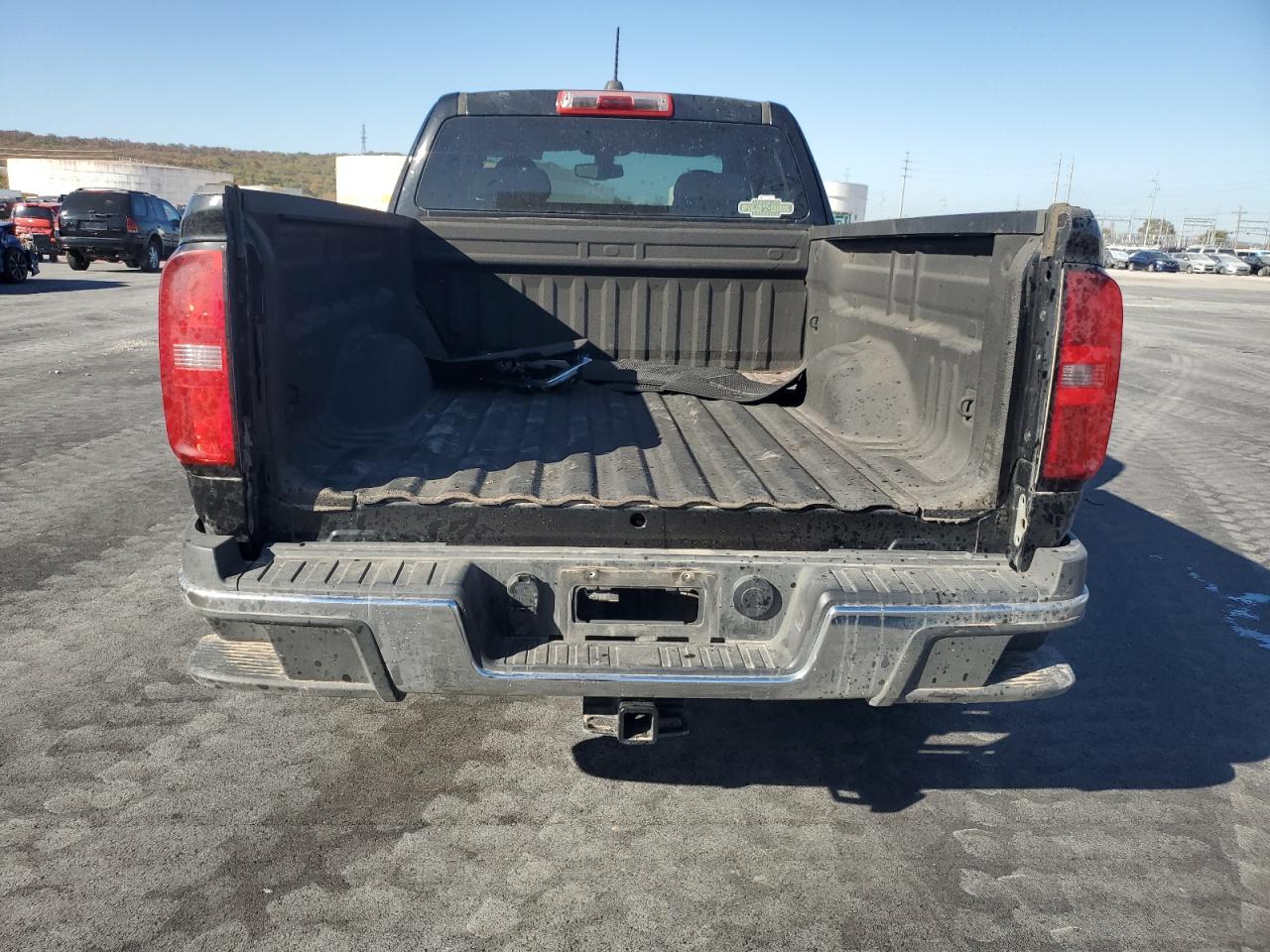 2020 Chevrolet Colorado VIN: 1GCHSBEAXL1131686 Lot: 92342415