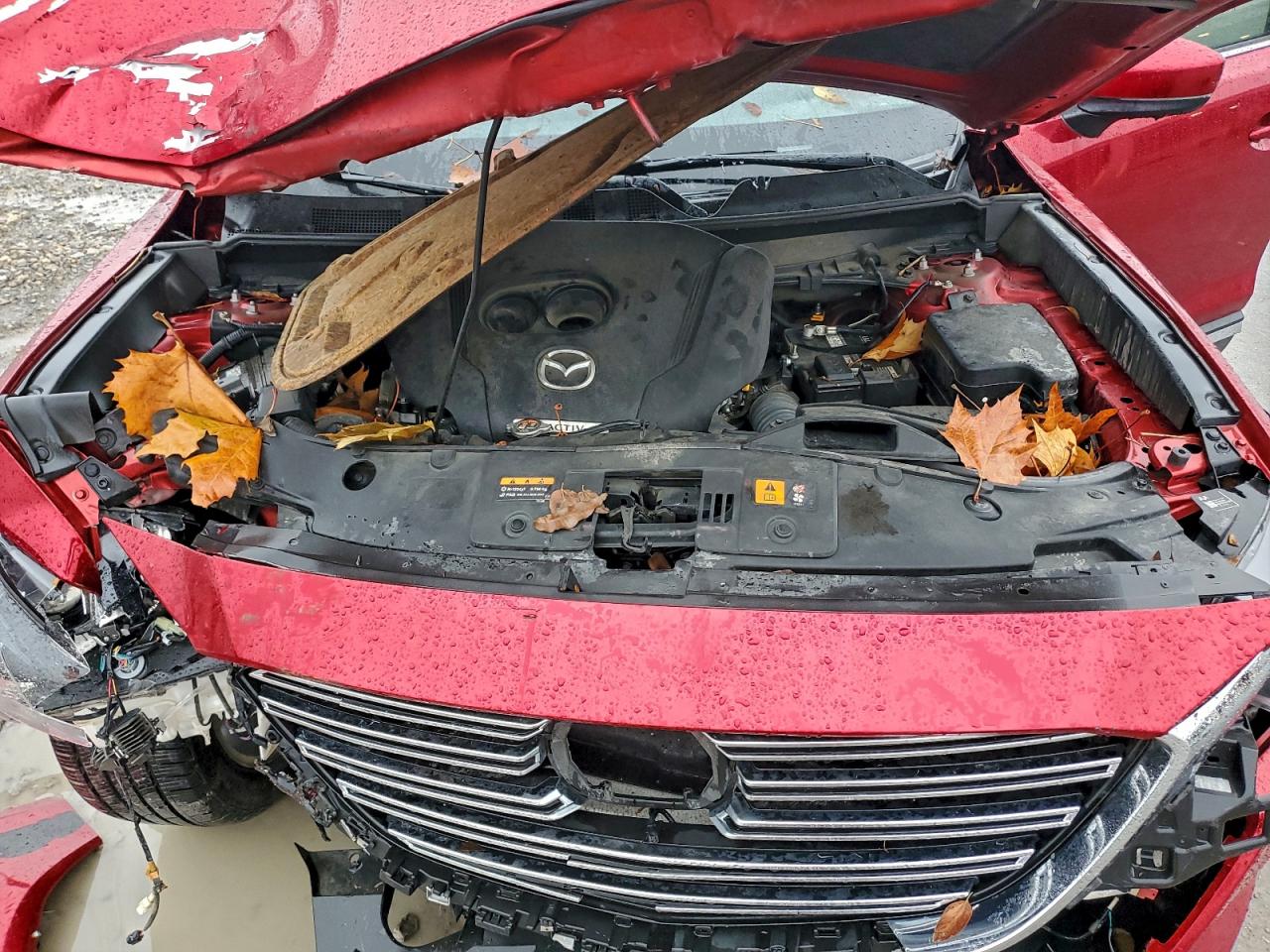 2023 Mazda Cx-9 Grand Touring VIN: JM3TCBDY2P0636694 Lot: 93879965