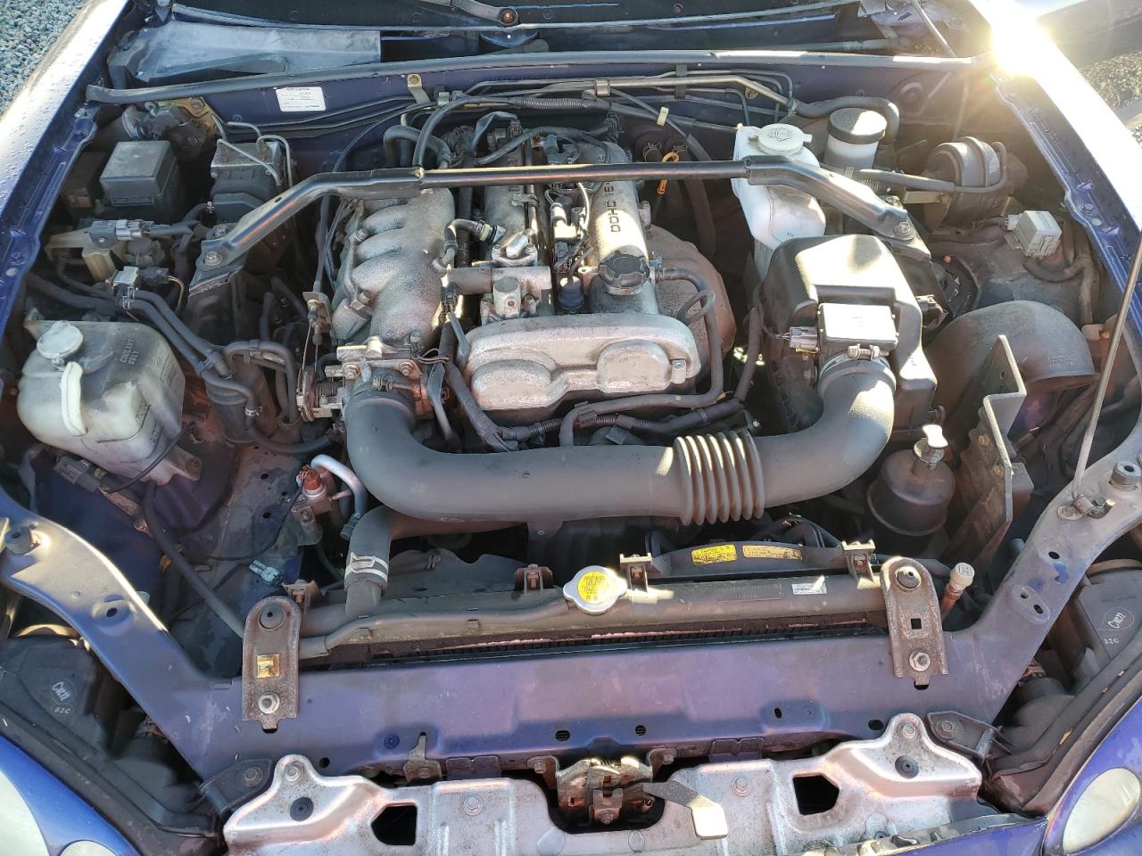 2003 Mazda Mx-5 Miata Base VIN: JM1NB353X30309693 Lot: 92464595