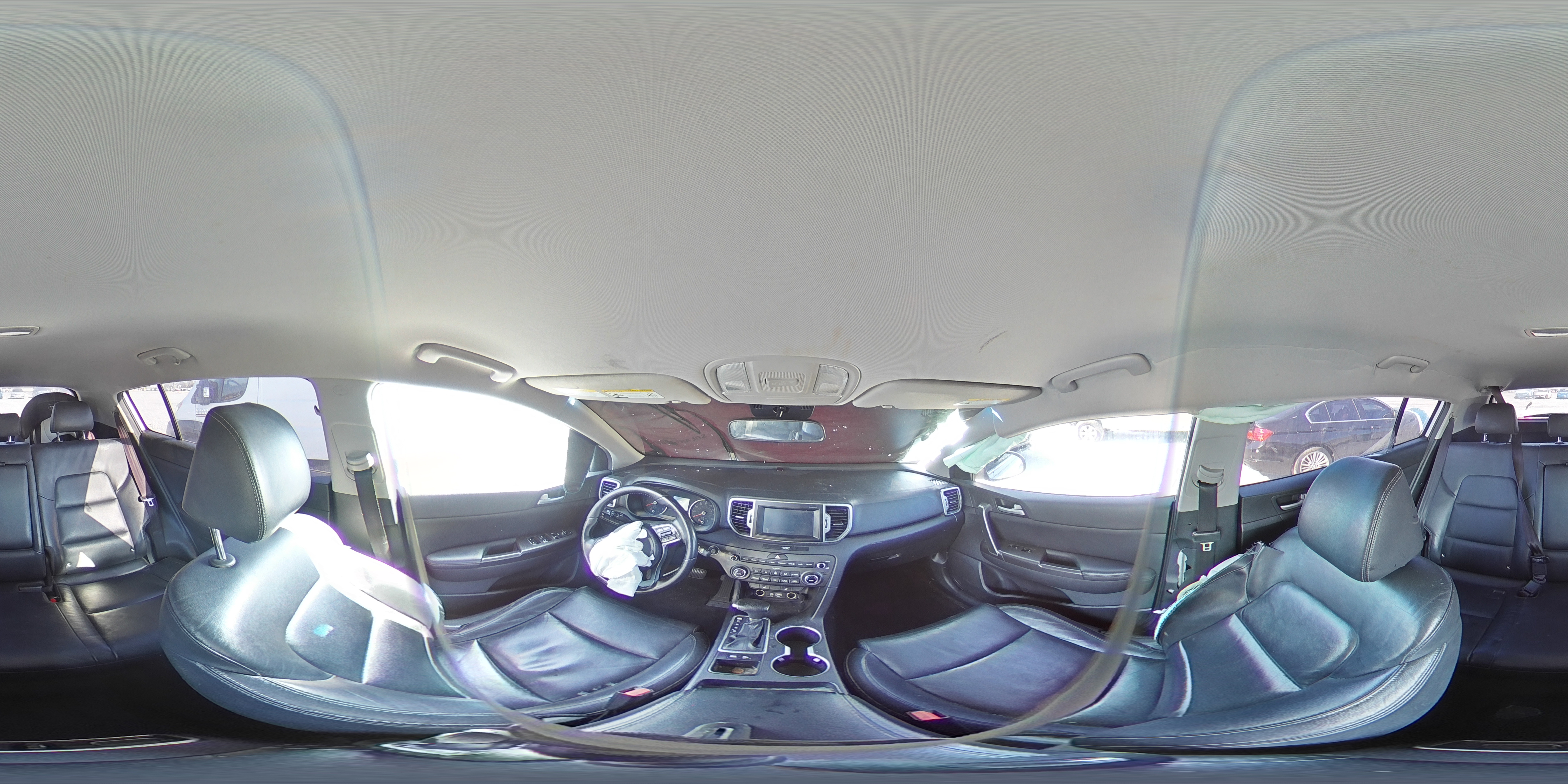 2017 Kia Sportage Ex VIN: KNDPN3AC9H7088608 Lot: 94589445