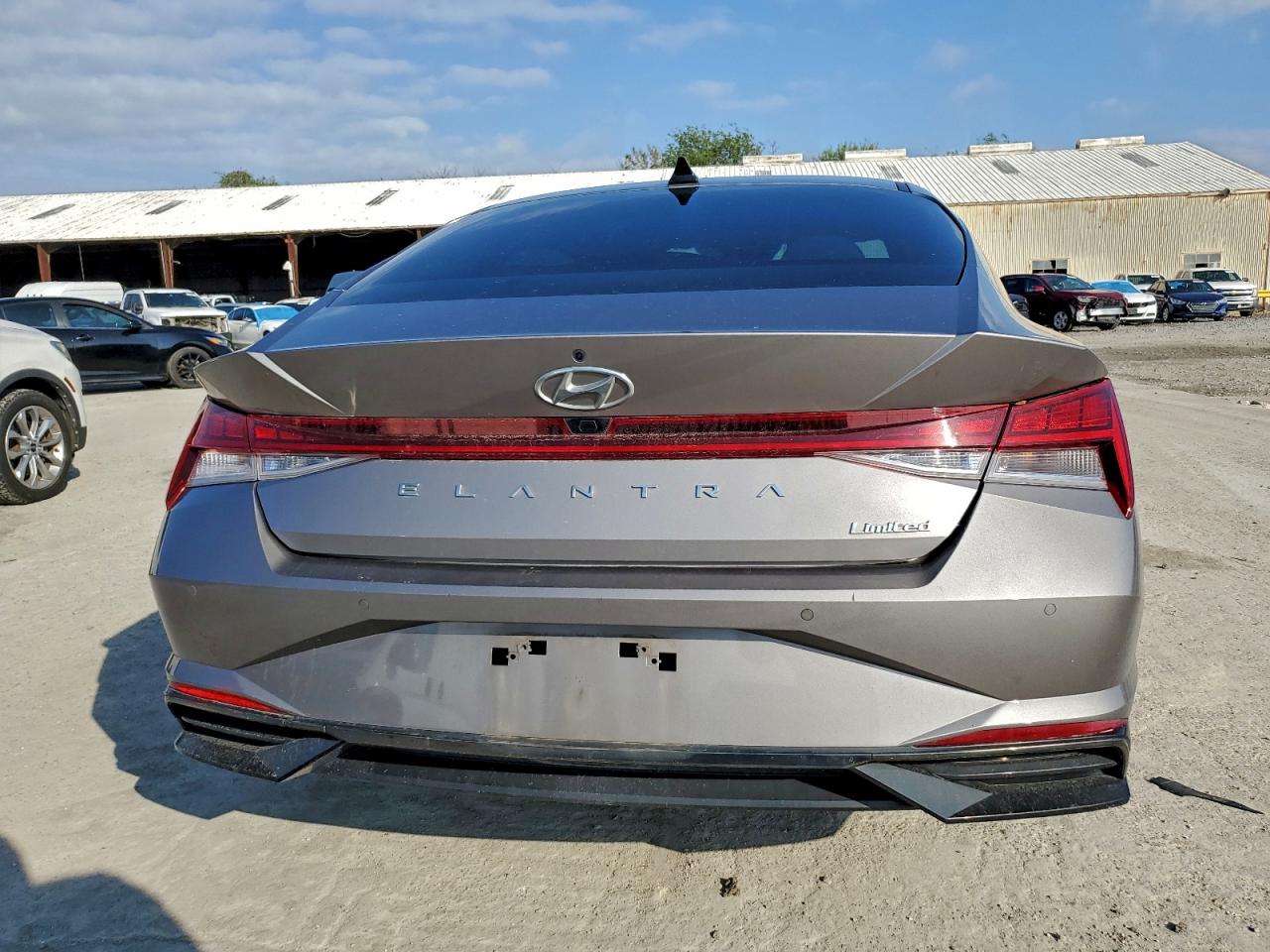 2022 Hyundai Elantra Limited VIN: KMHLP4AG8NU296733 Lot: 94265145