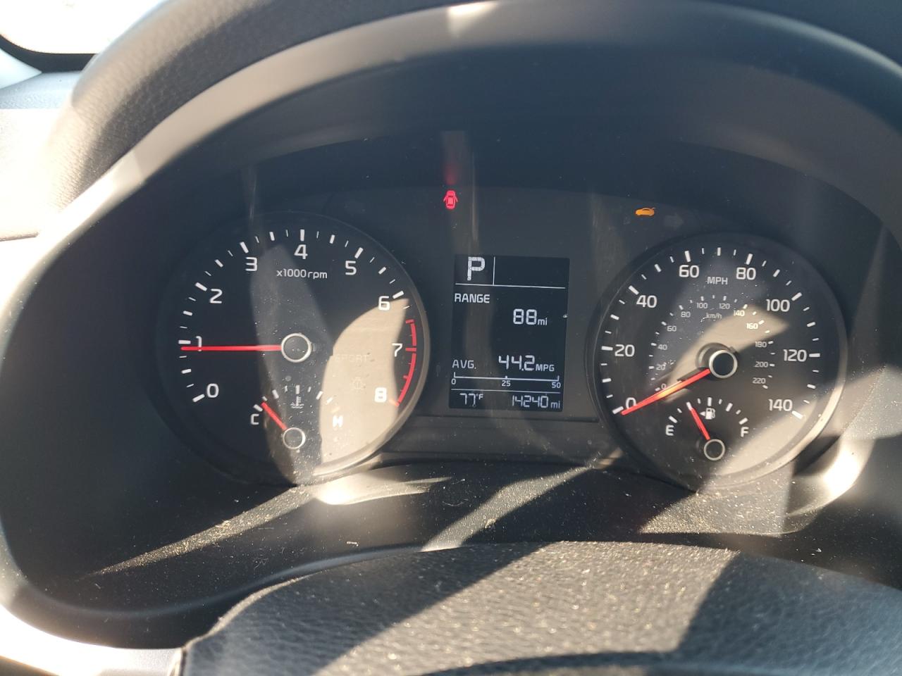 2023 Kia Rio Lx VIN: 3KPA24AD1PE628755 Lot: 92870245