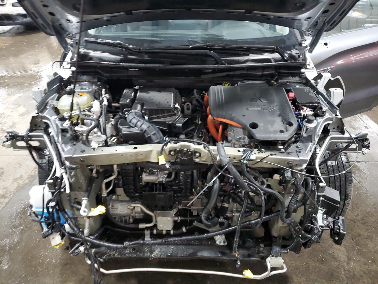 2024 Mitsubishi Outlander Se VIN: JA4T5VA94RZ017959 Lot: 92013215