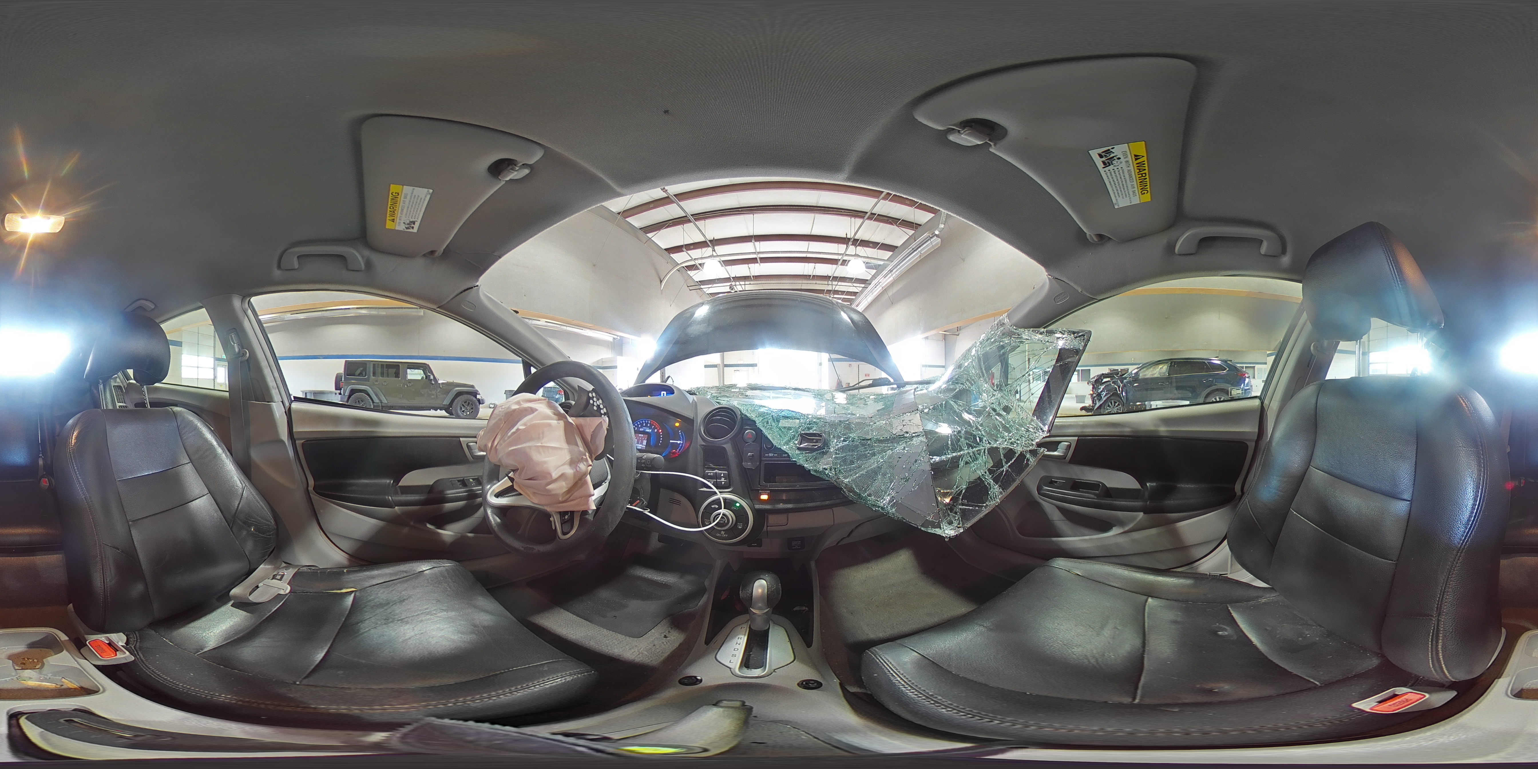 2012 Honda Insight VIN: JHMZE2H30CS006276 Lot: 91278365