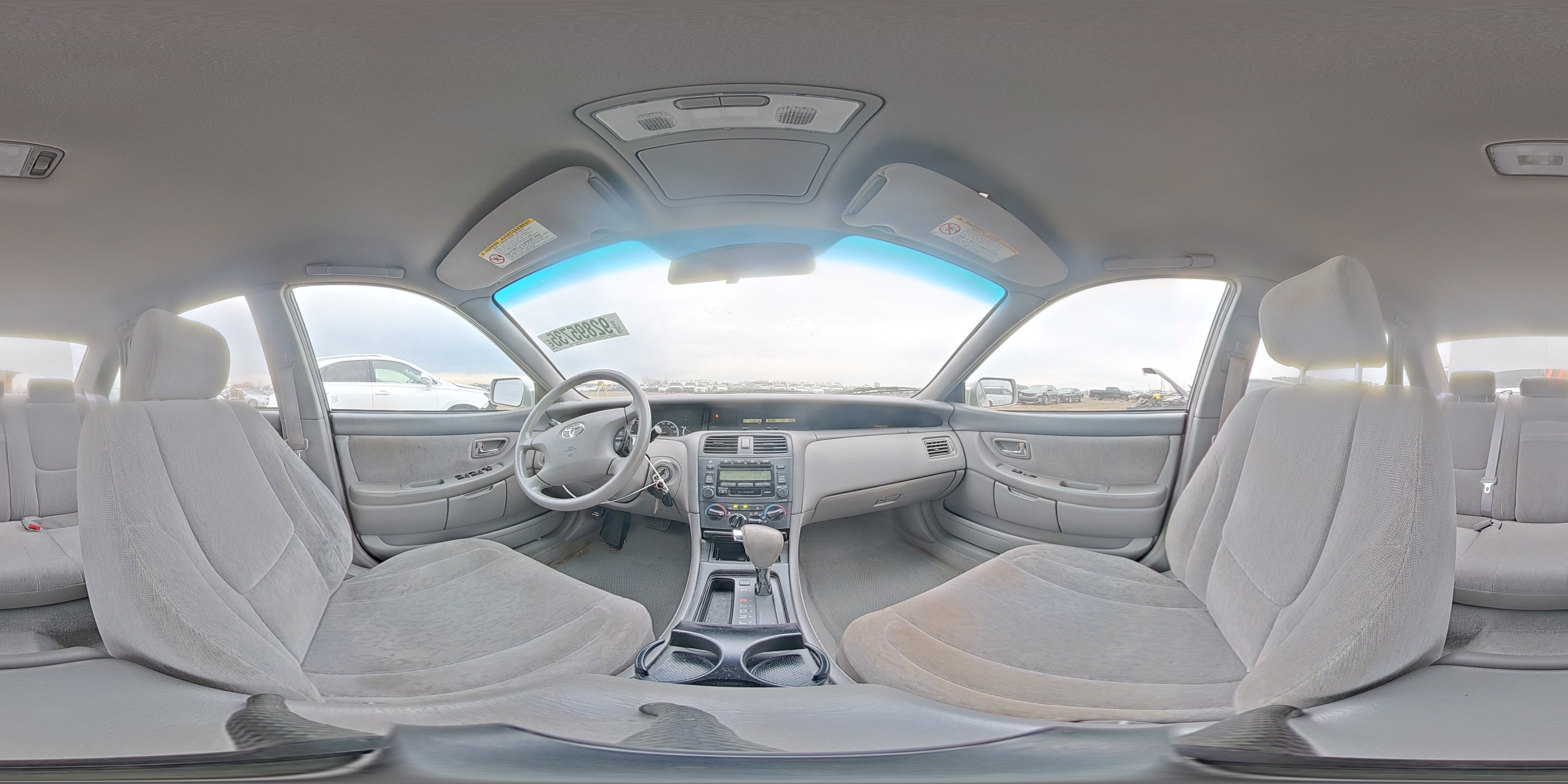 2002 Toyota Avalon Xl VIN: 4T1BF28B32U215615 Lot: 92895735