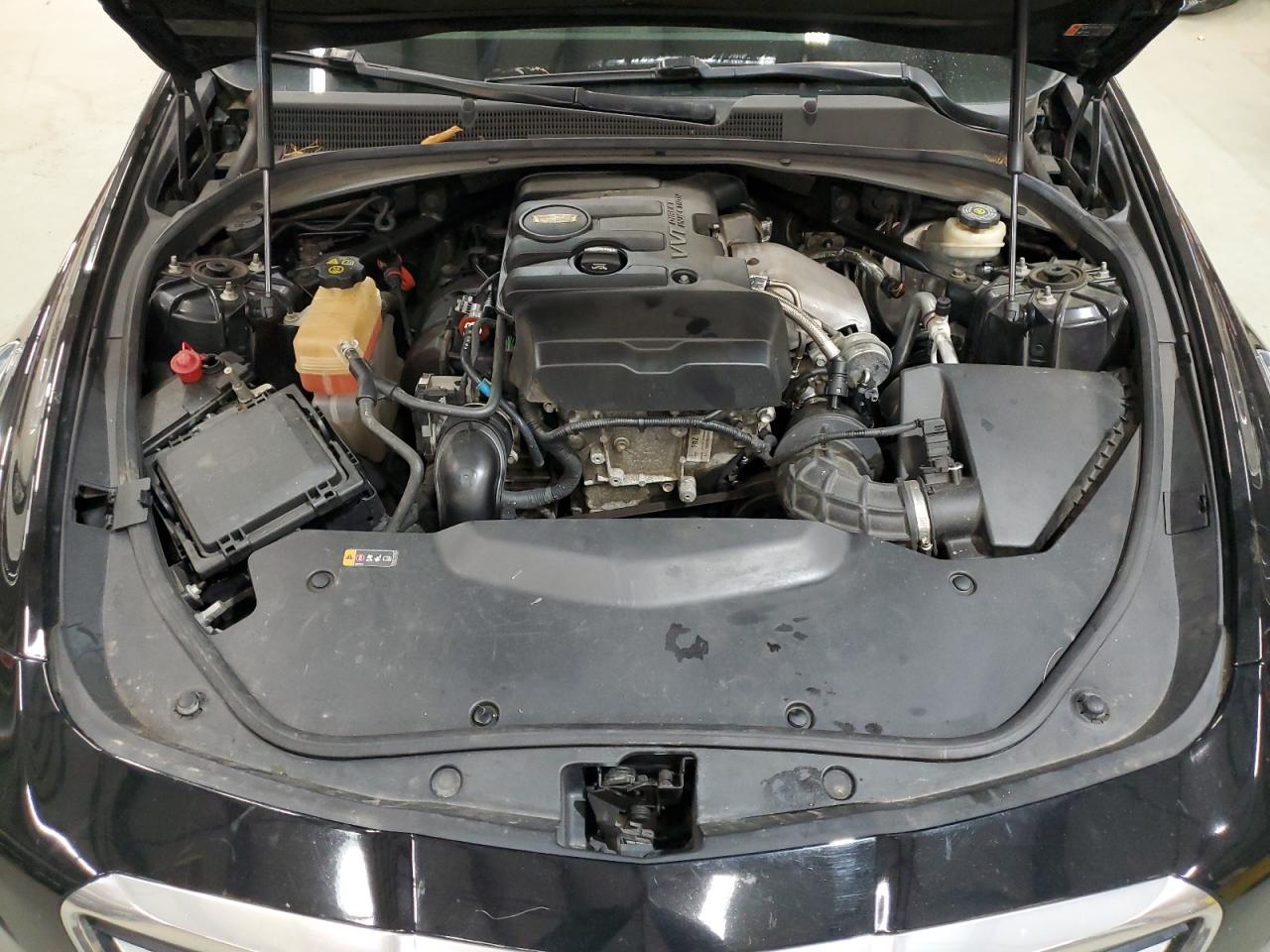 2016 Cadillac Cts Luxury Collection VIN: 1G6AX5SX5G0194884 Lot: 91195835