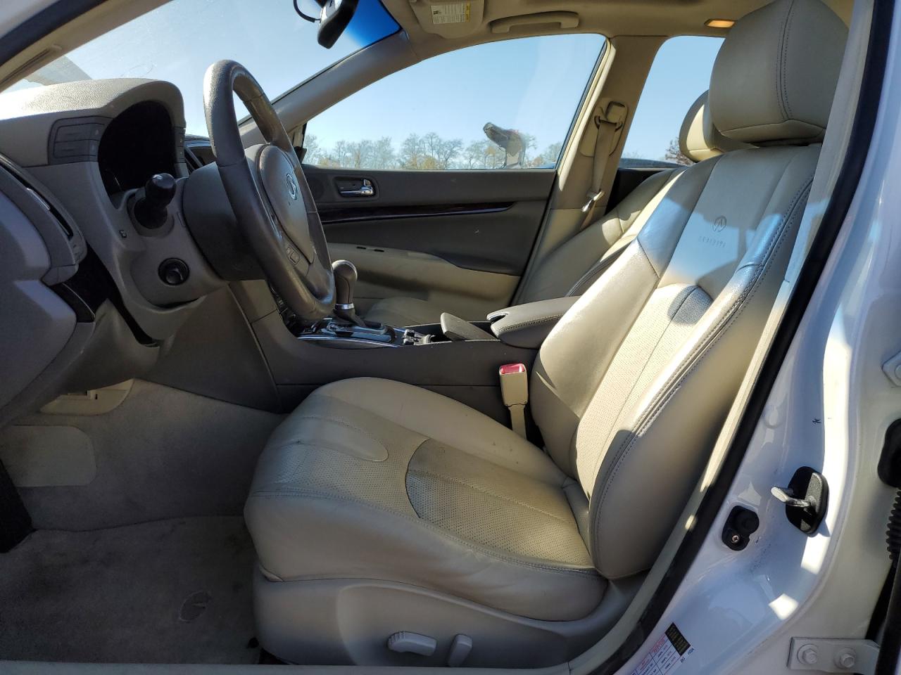 2010 Infiniti G37 VIN: JN1CV6AR1AM252304 Lot: 91366085