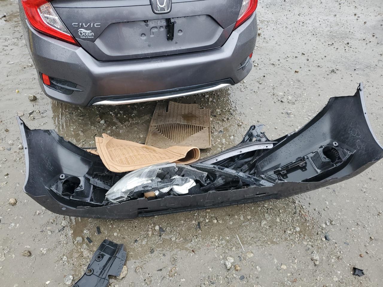 2019 Honda Civic Lx VIN: 2HGFC2F64KH565473 Lot: 91863075