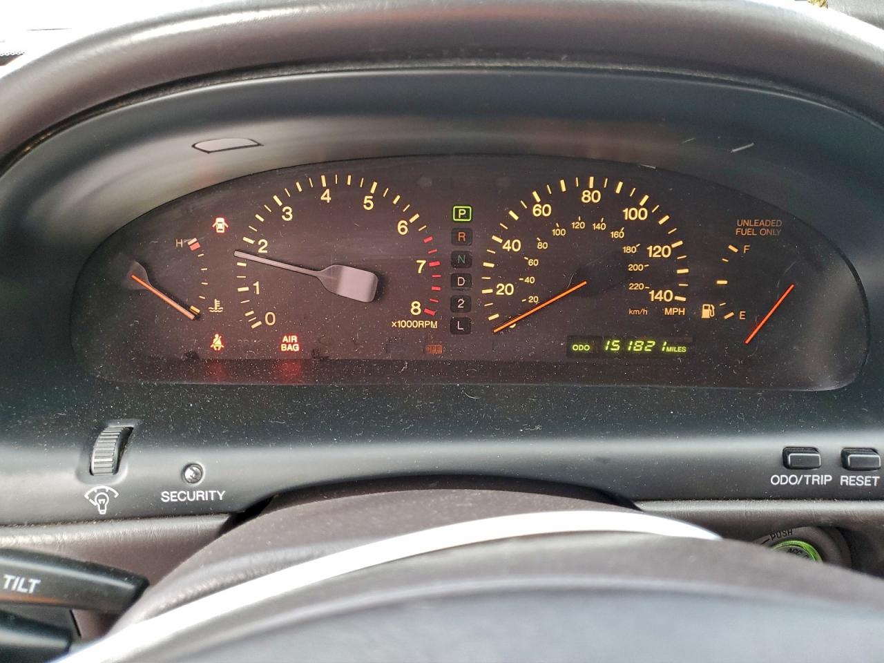 1993 Lexus Es 300 VIN: JT8VK13T4N0093932 Lot: 93789885