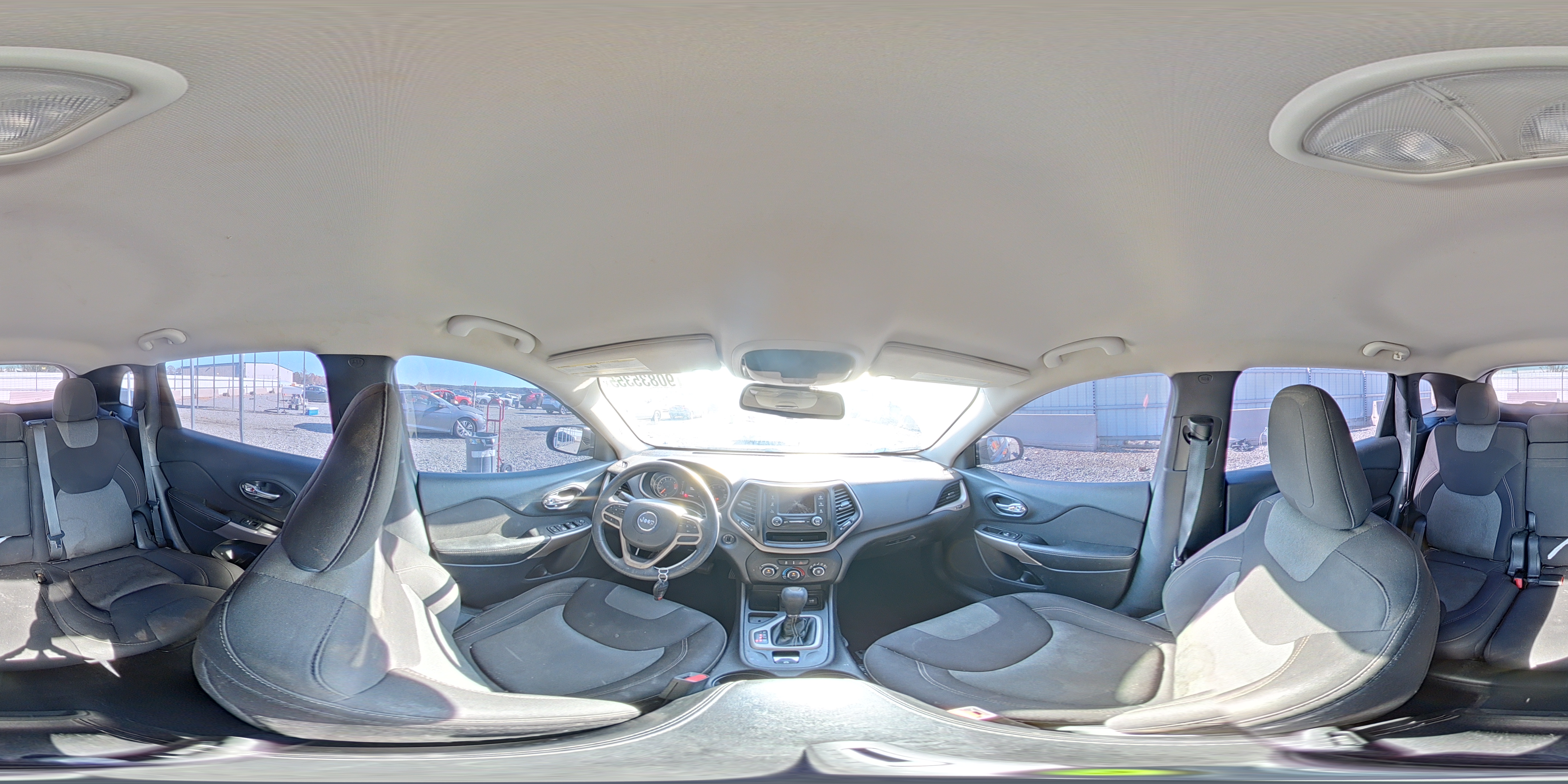 2017 Jeep Cherokee Sport VIN: 1C4PJLAB7HW662292 Lot: 90835355