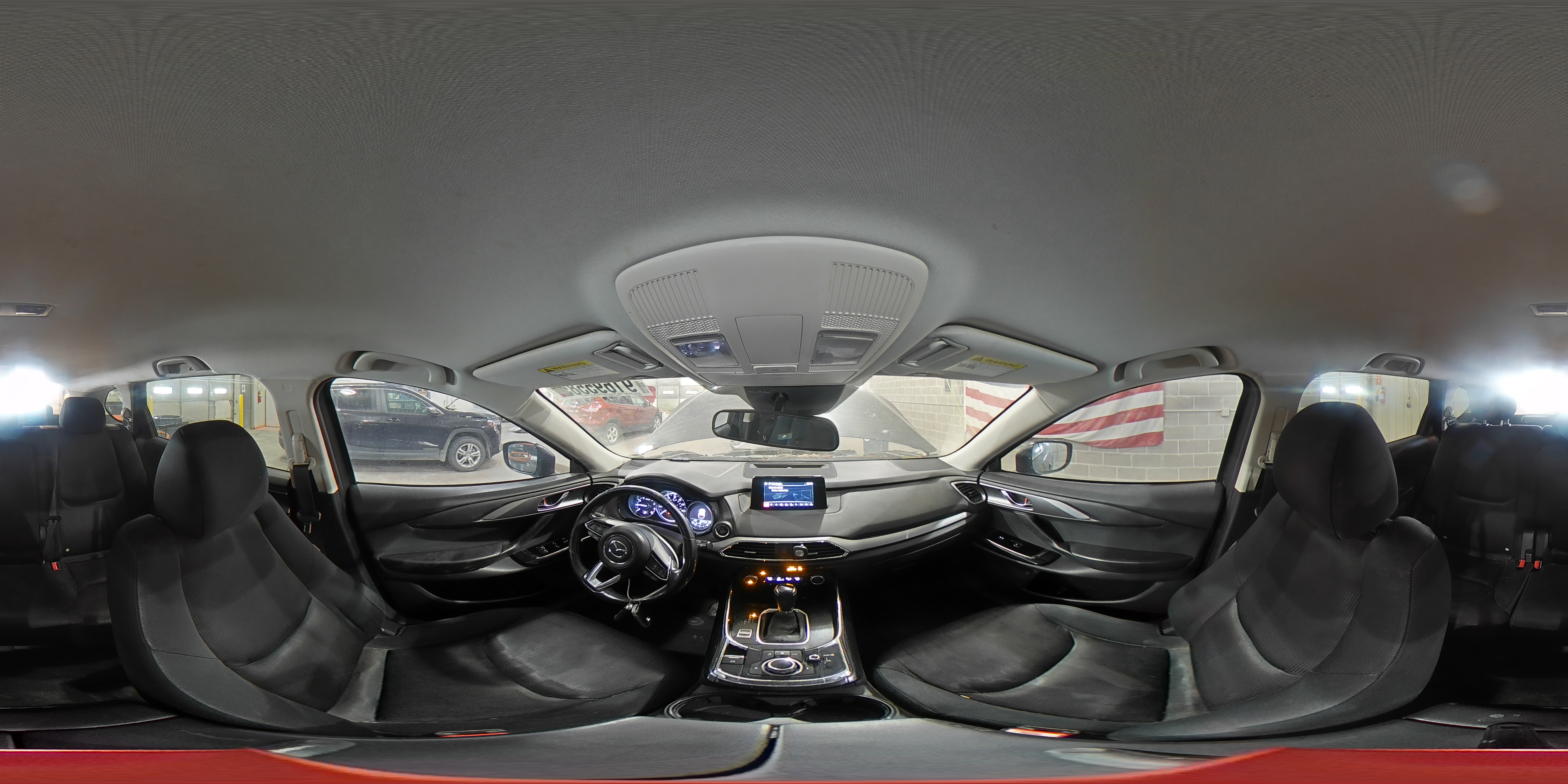 2018 Mazda Cx-9 Sport VIN: JM3TCBBY0J0231248 Lot: 91695585